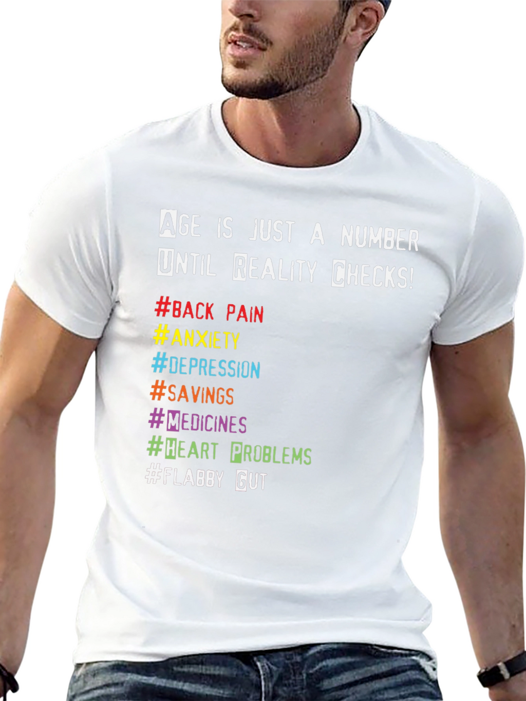 Age Is Just a Number T-Shirt