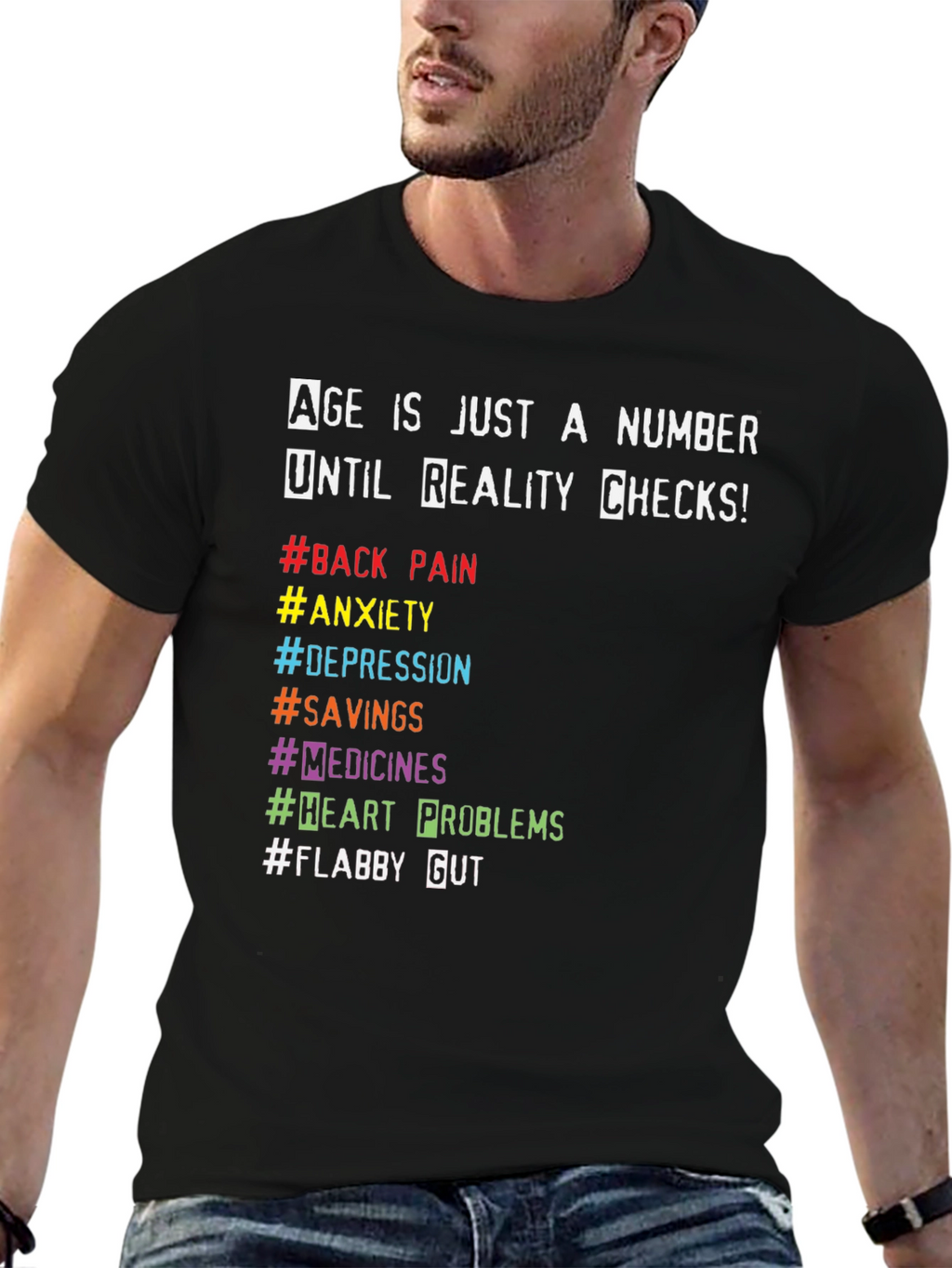 Age Is Just a Number T-Shirt