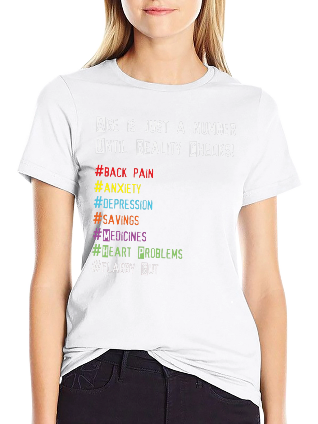 Age Is Just a Number T-Shirt