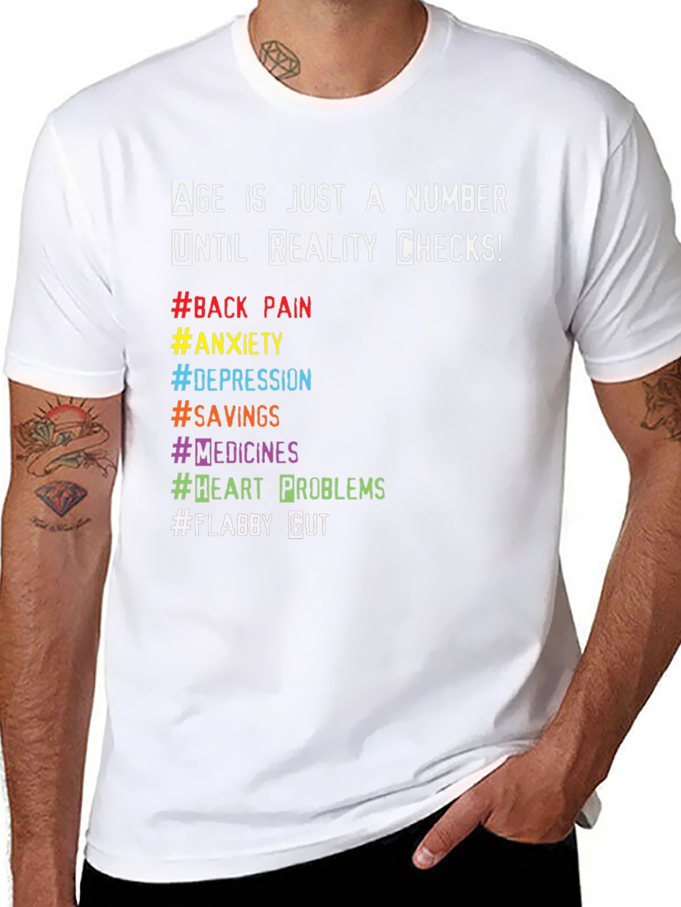 Age Is Just a Number T-Shirt
