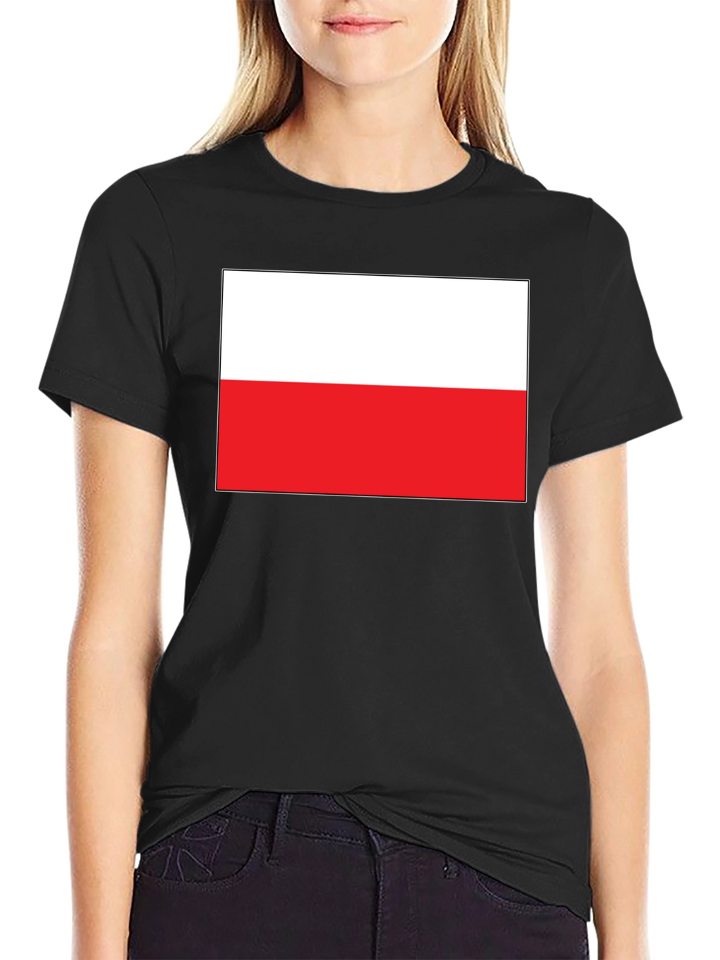 Poland Flag T-Shirt - National Pride Tee