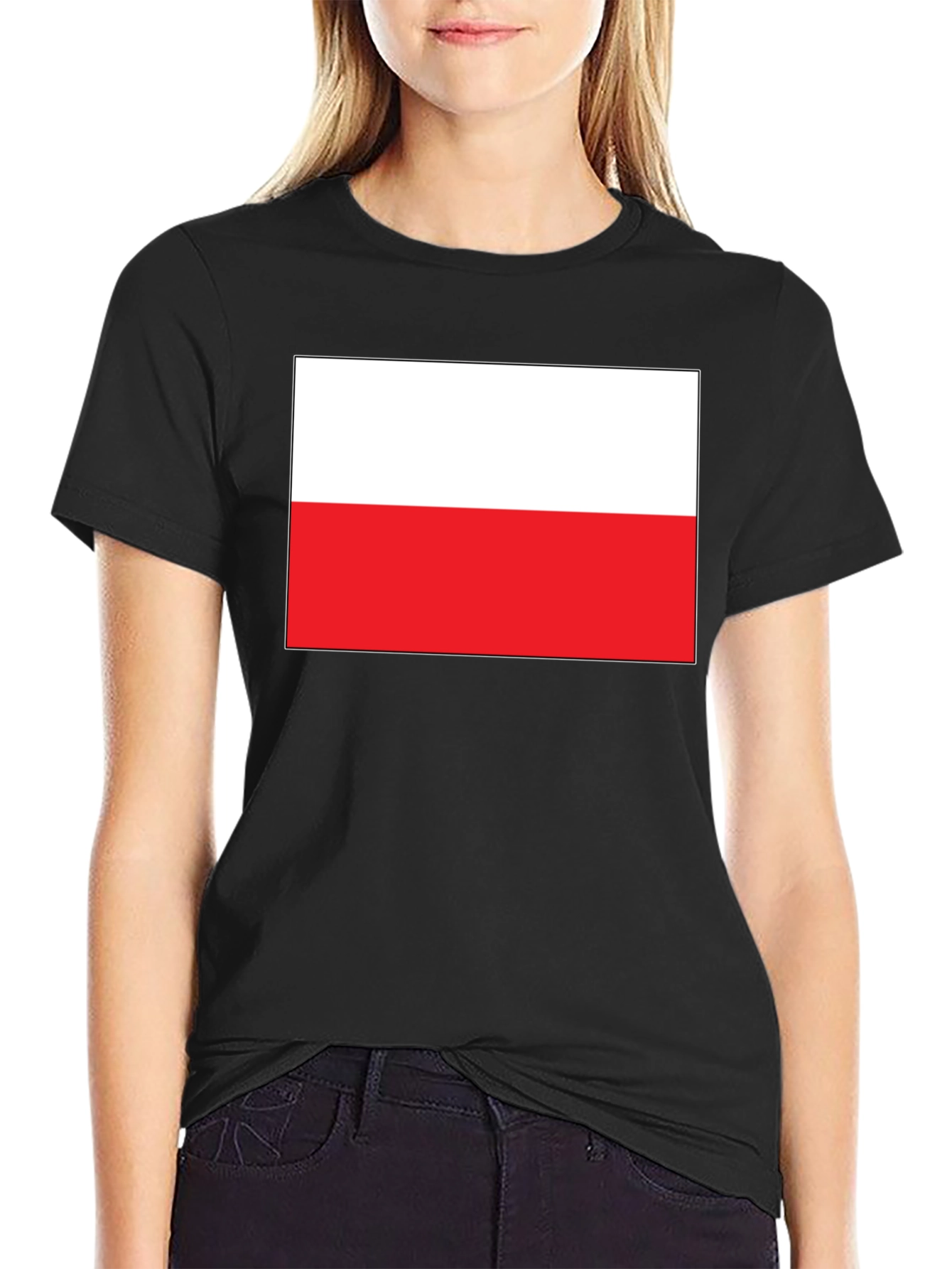 Poland Flag T-Shirt - National Pride Tee