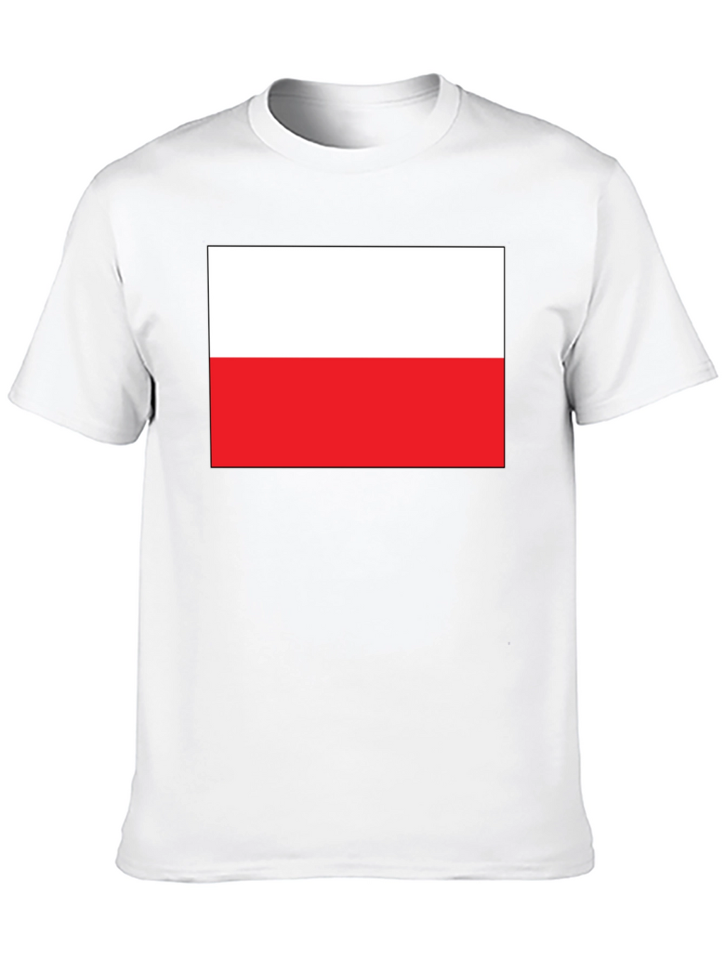 Poland Flag T-Shirt - National Pride Tee