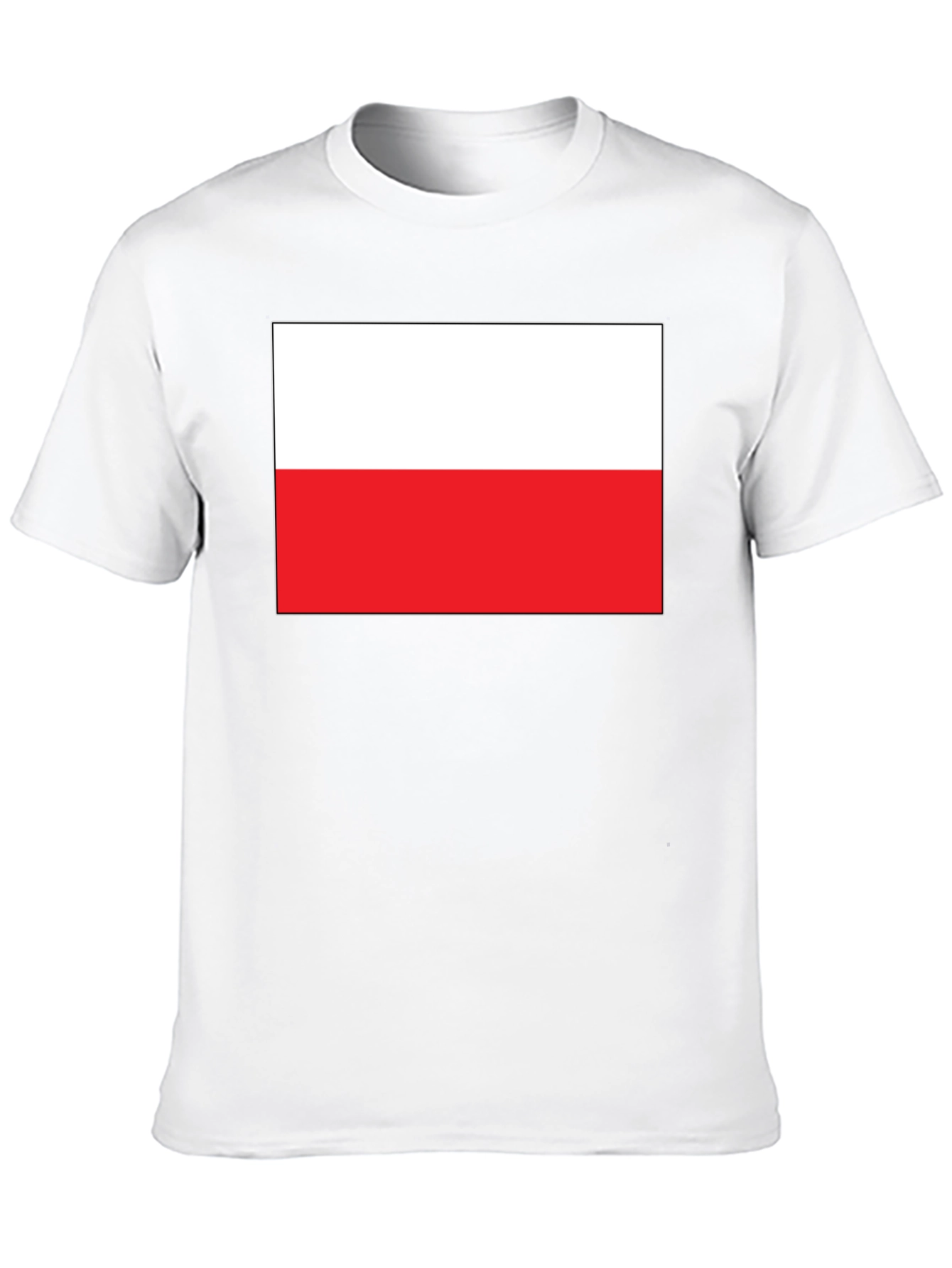 Poland Flag T-Shirt - National Pride Tee