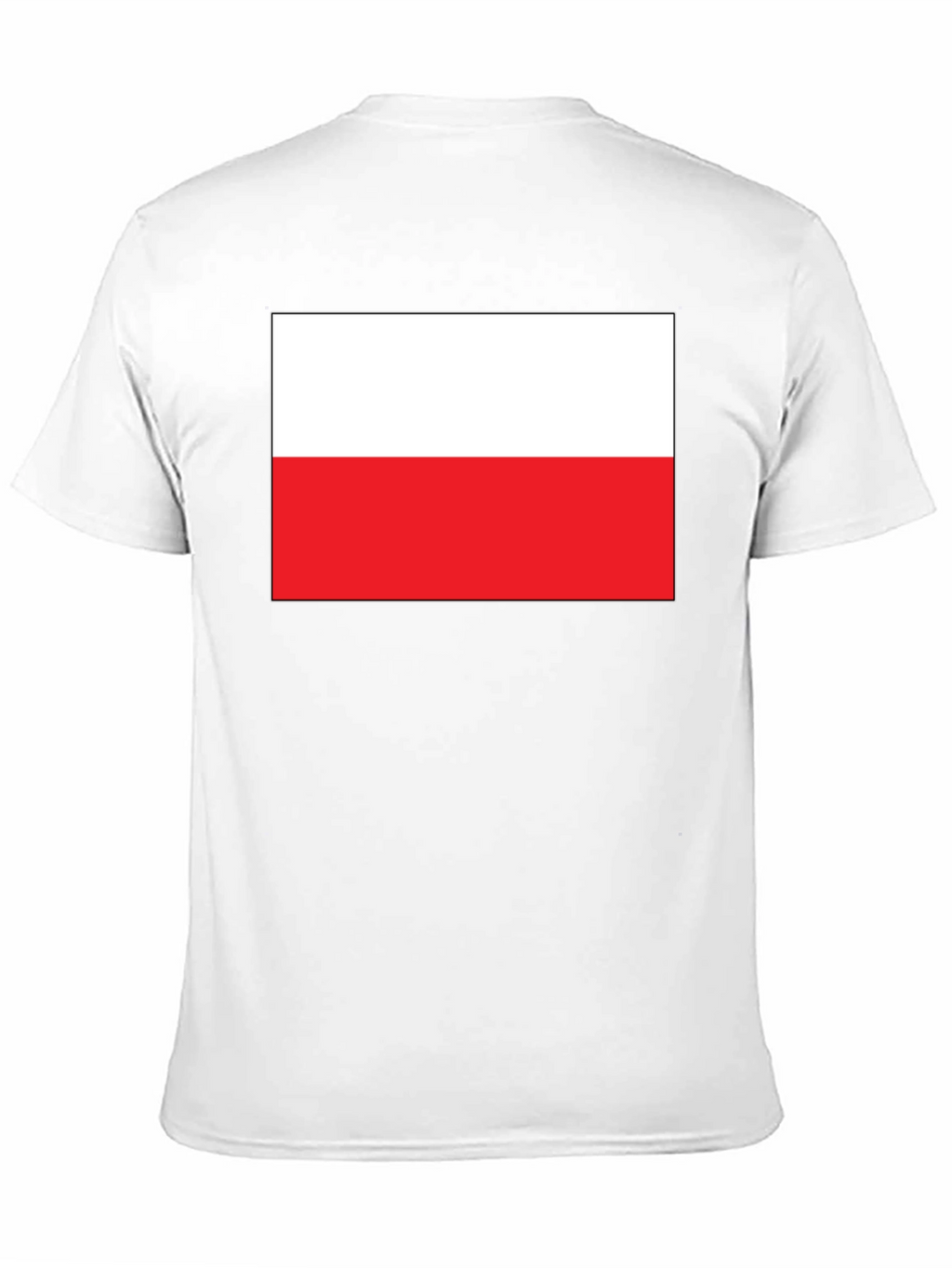 Poland Flag T-Shirt - National Pride Tee