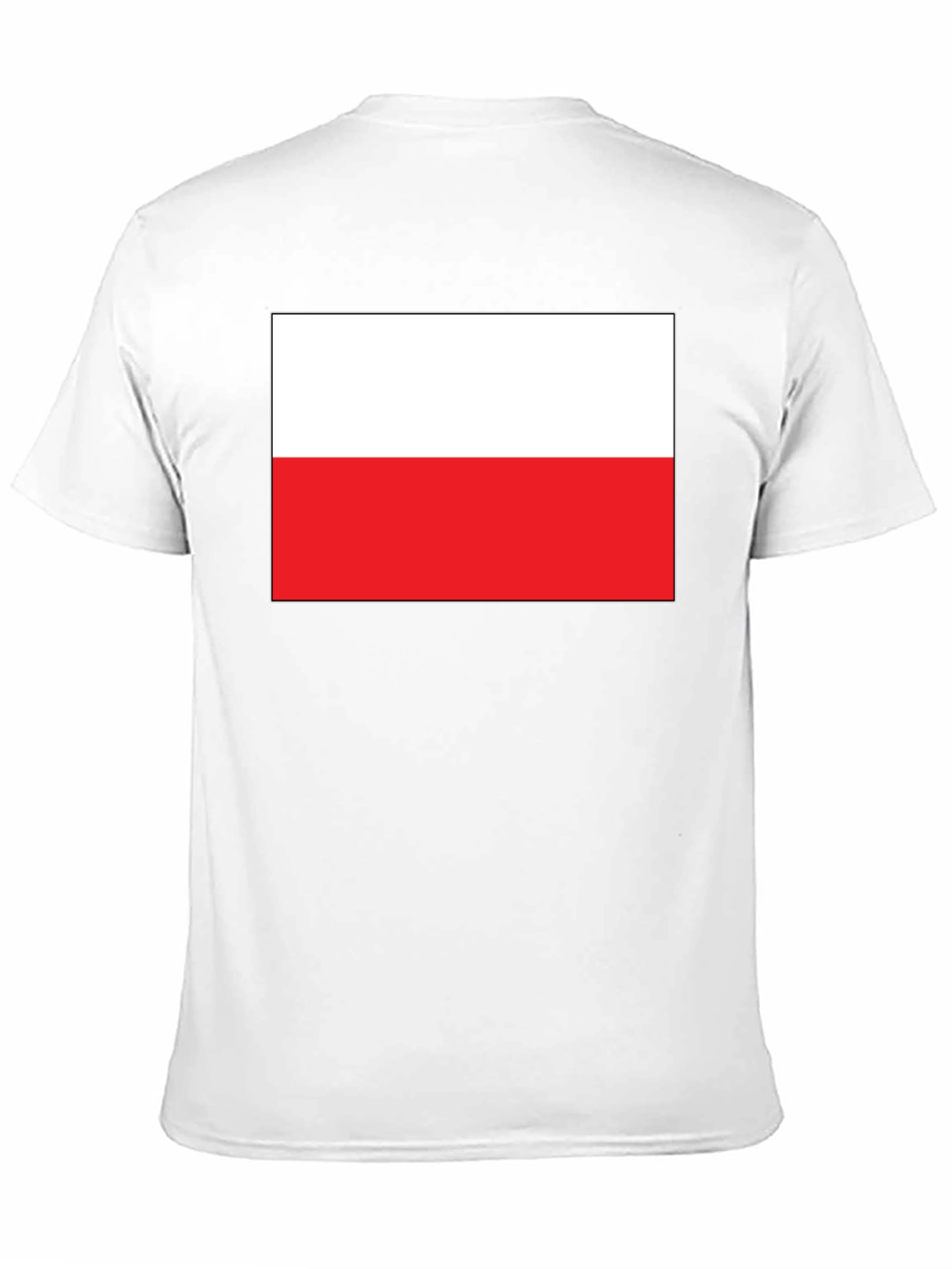 Poland Flag T-Shirt - National Pride Tee
