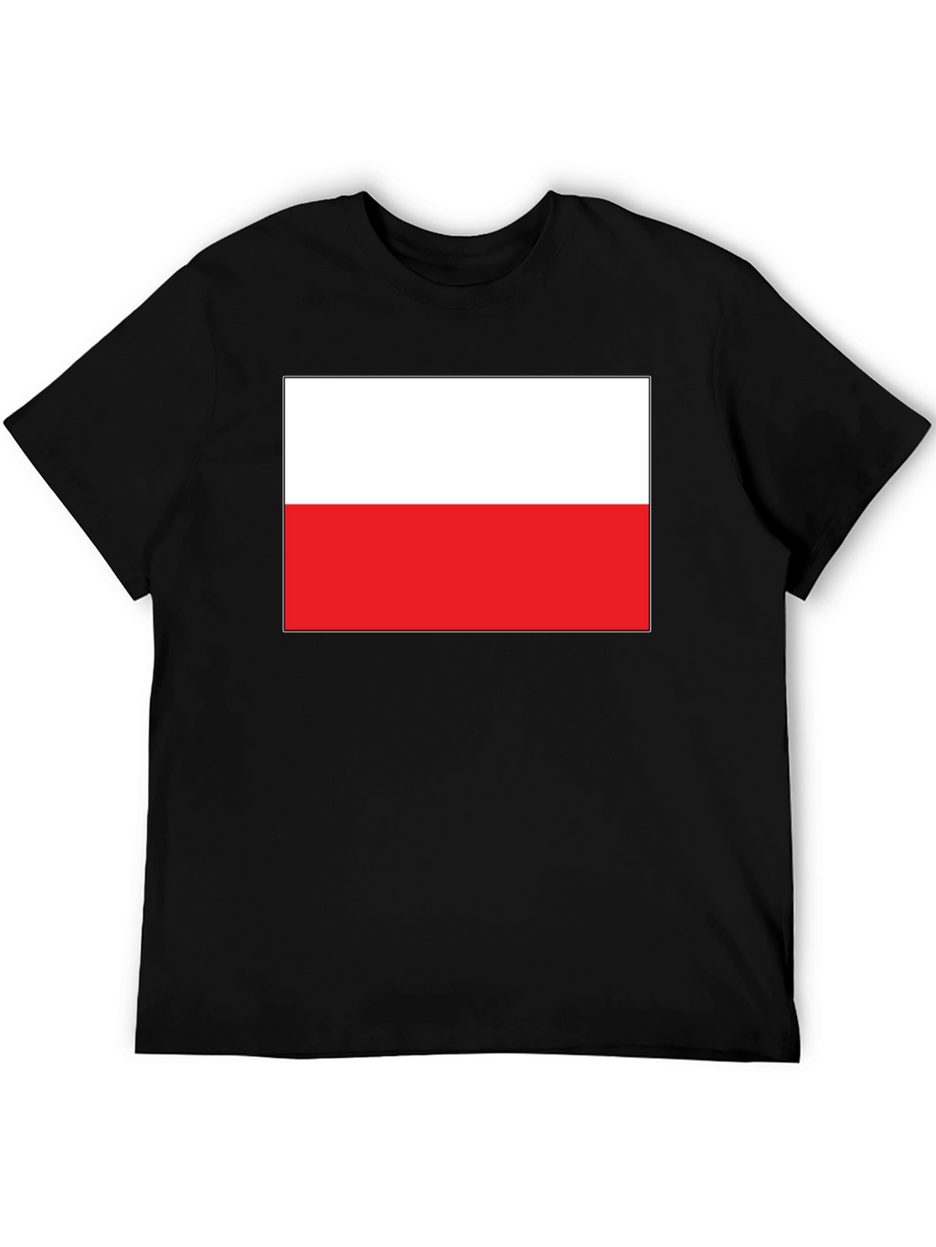 Poland Flag T-Shirt - National Pride Tee