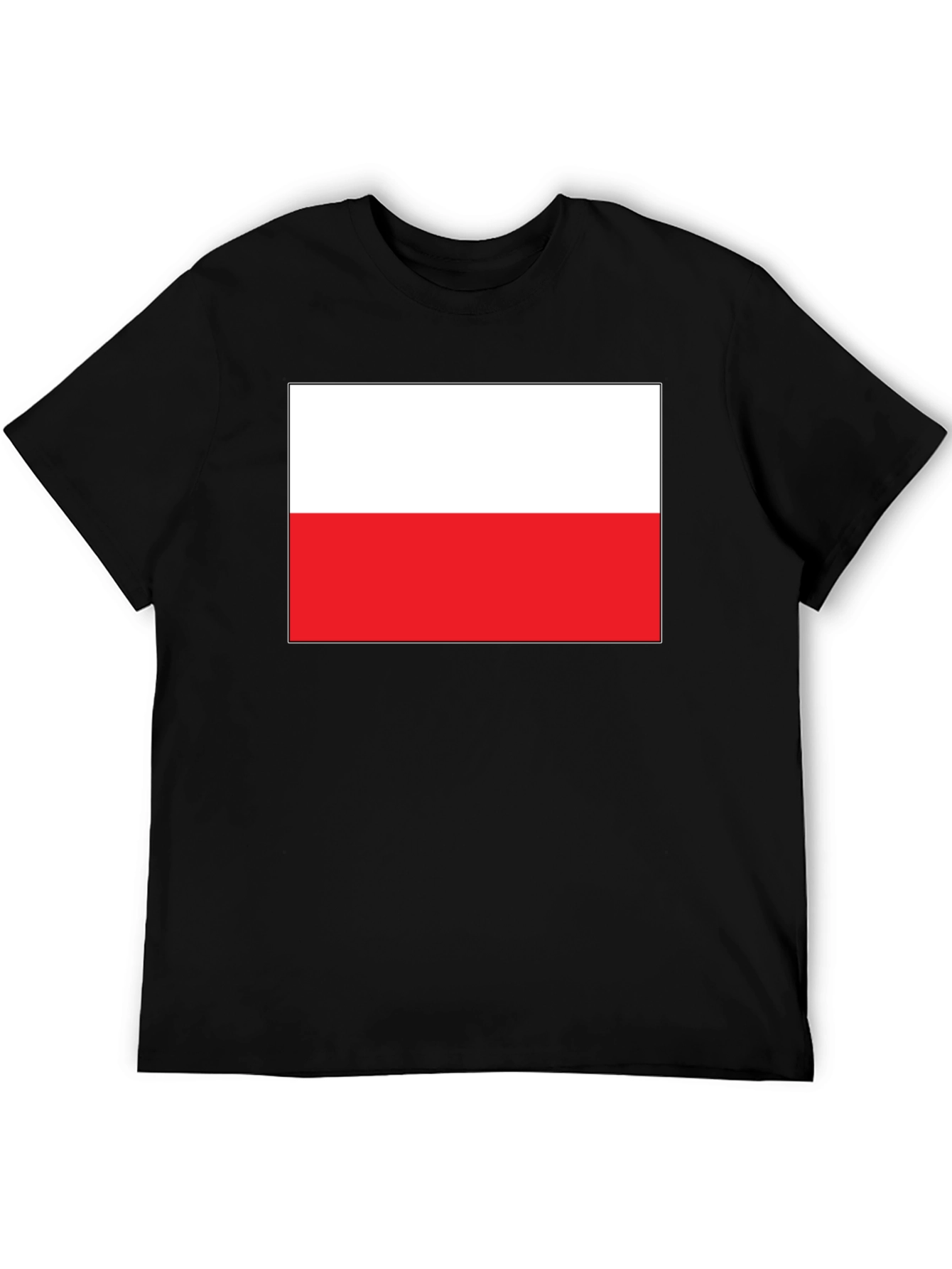 Poland Flag T-Shirt - National Pride Tee