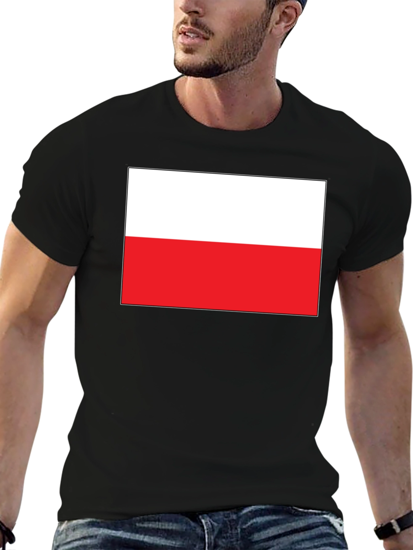 Poland Flag T-Shirt - National Pride Tee