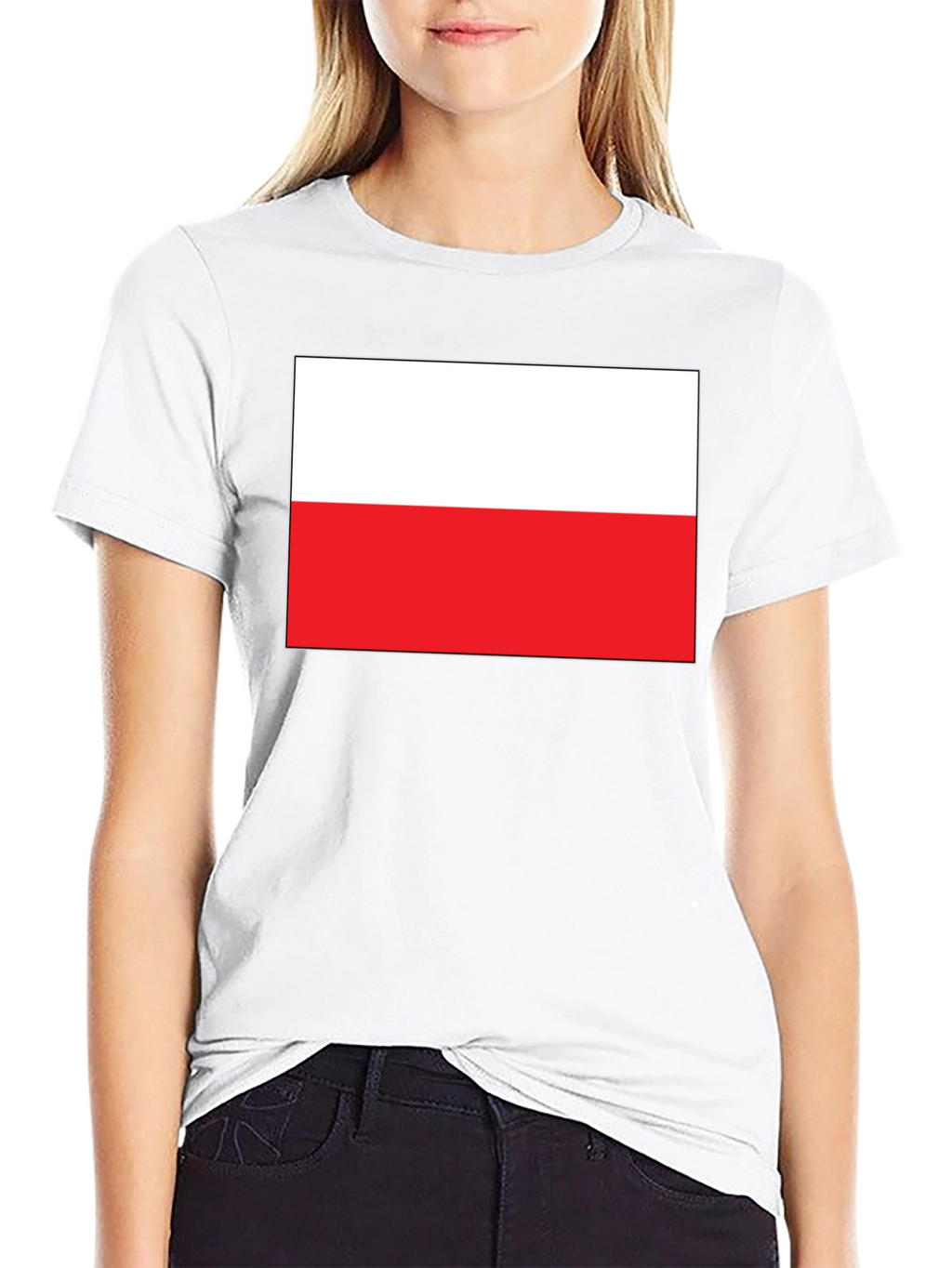 Poland Flag T-Shirt - National Pride Tee