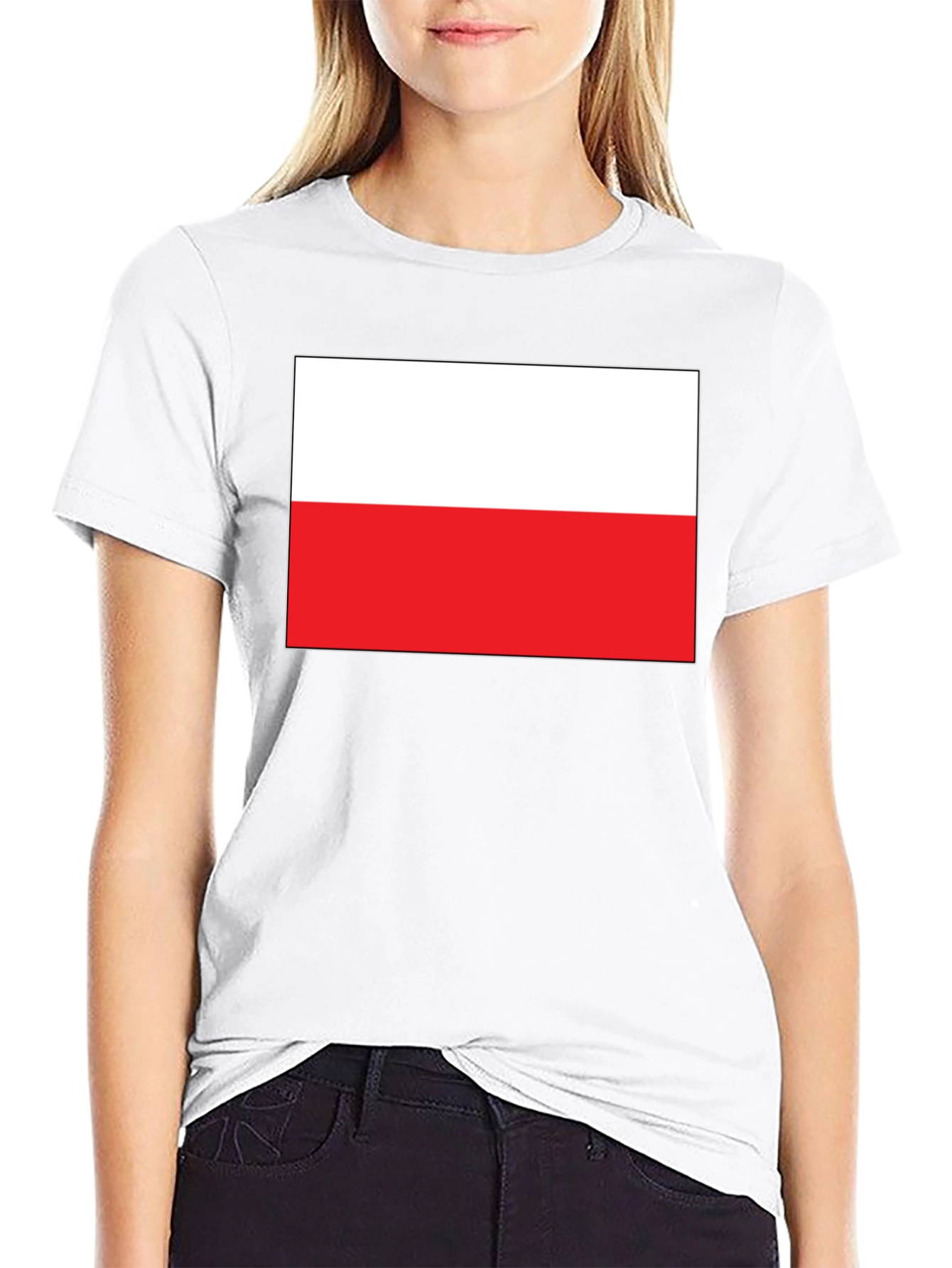 Poland Flag T-Shirt - National Pride Tee