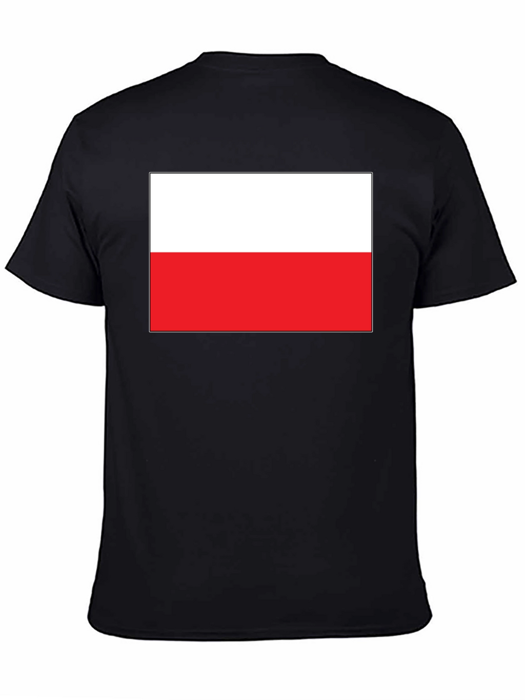 Poland Flag T-Shirt - National Pride Tee