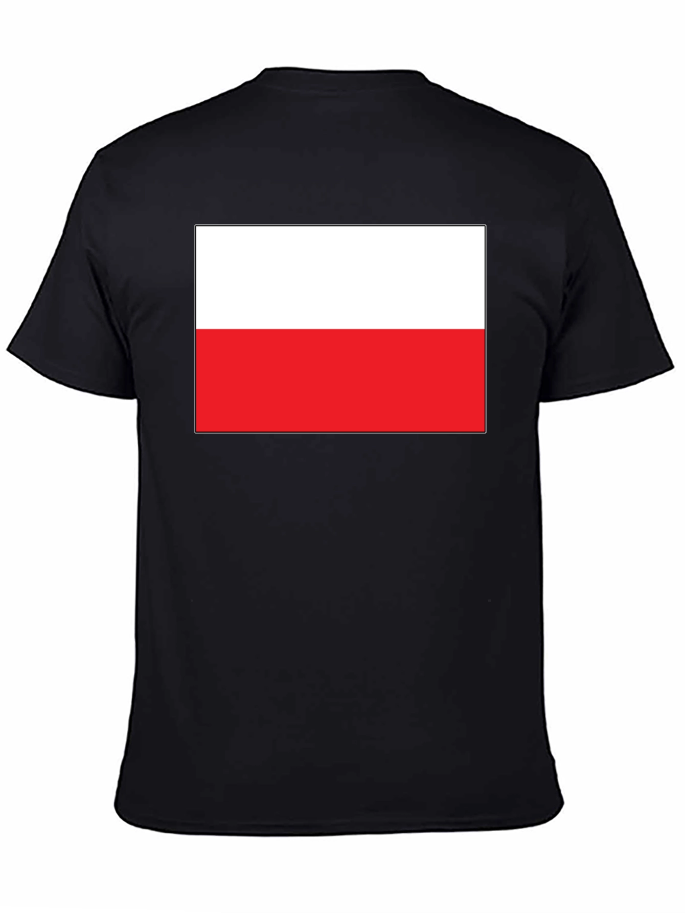 Poland Flag T-Shirt - National Pride Tee
