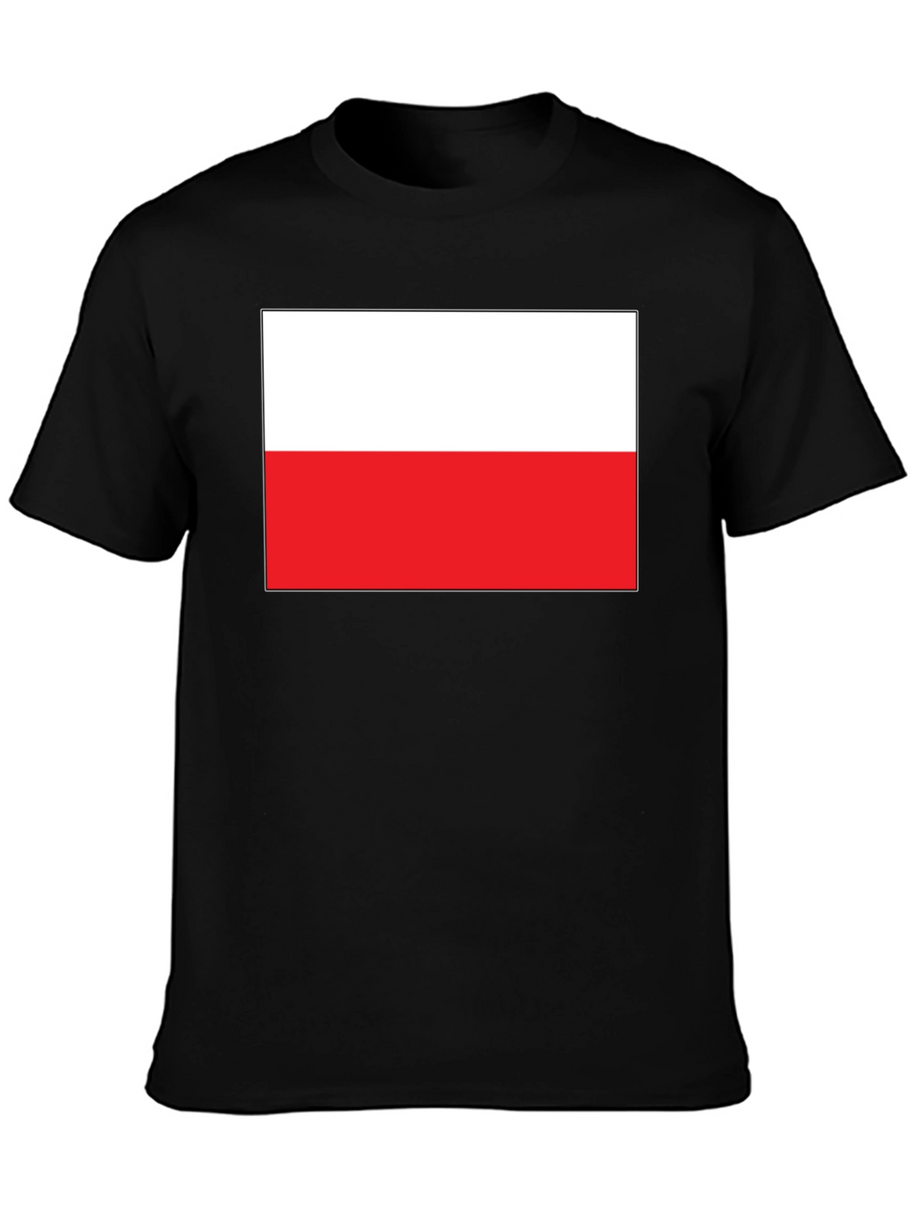 Poland Flag T-Shirt - National Pride Tee