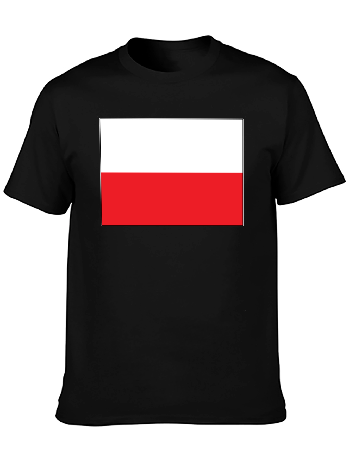 Poland Flag T-Shirt - National Pride Tee