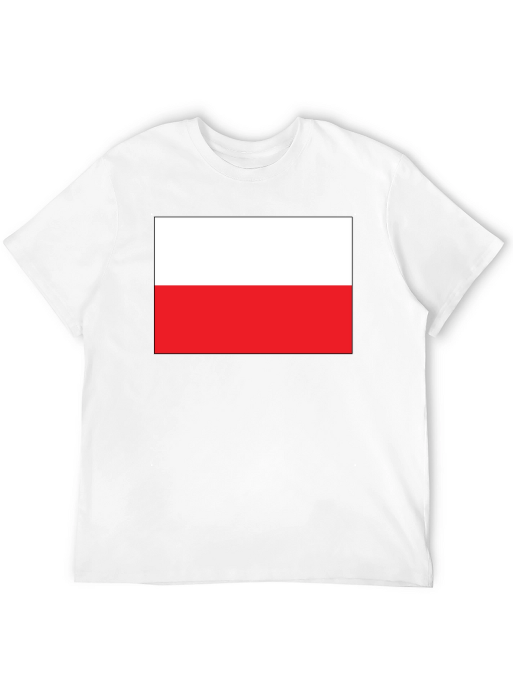 Poland Flag T-Shirt - National Pride Tee