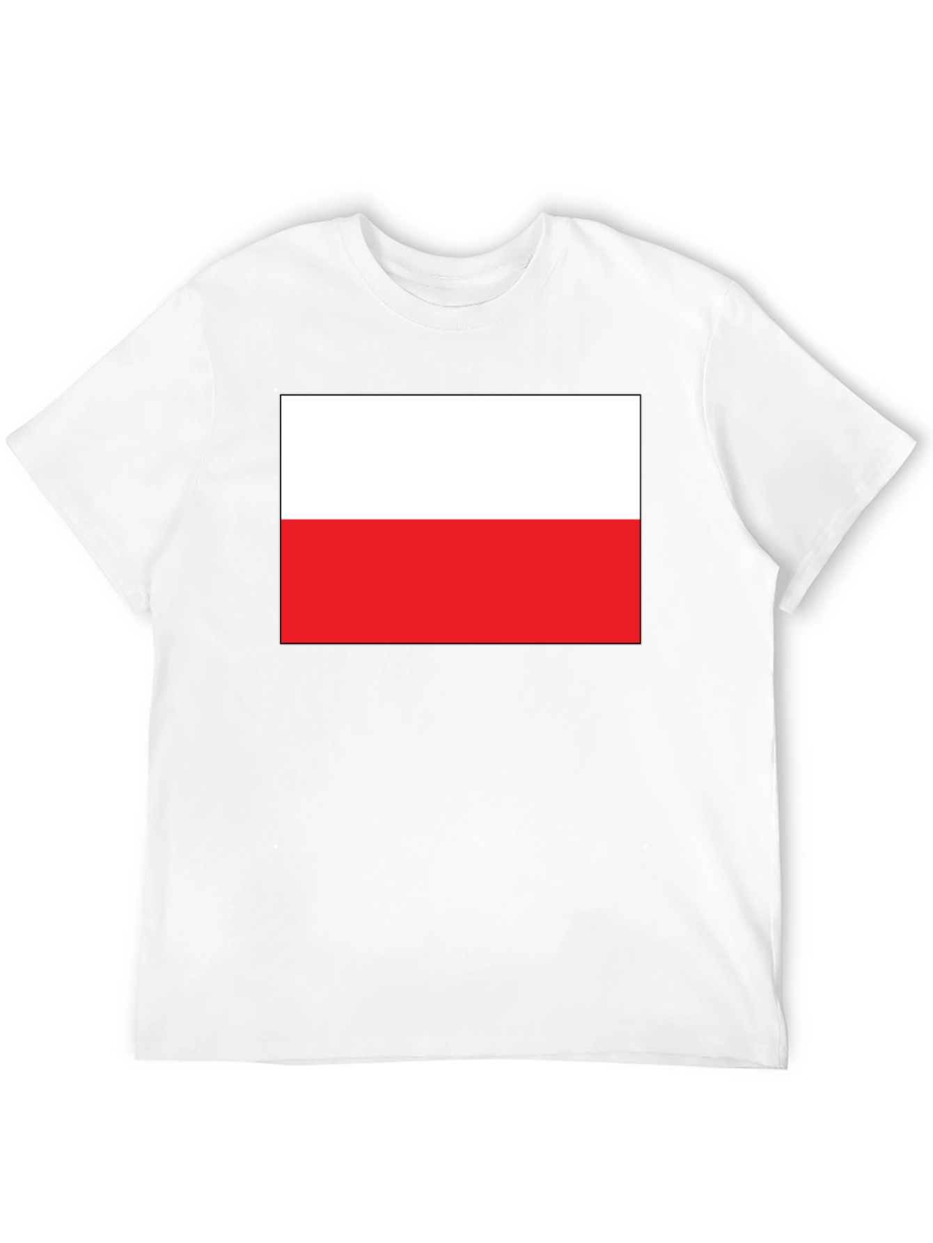 Poland Flag T-Shirt - National Pride Tee