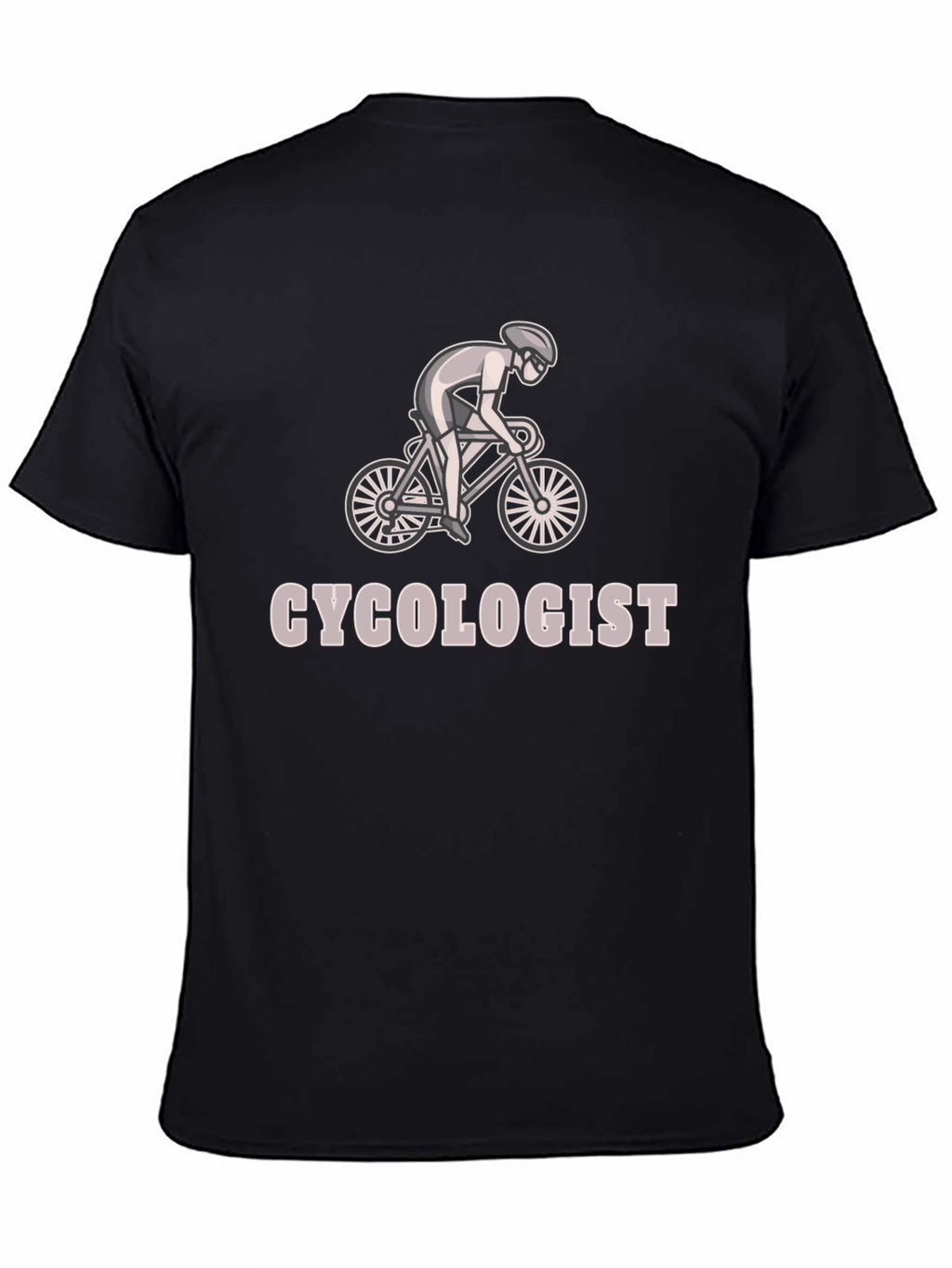 Cycologist Funny Cycling Enthusiast Graphic Tee