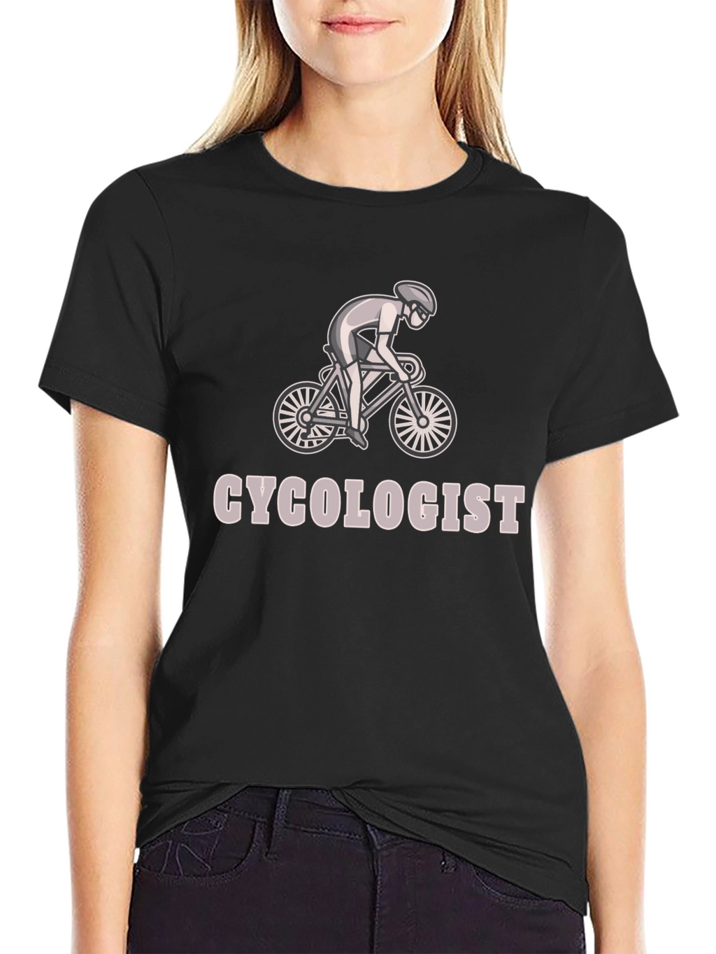 Cycologist Funny Cycling Enthusiast Graphic Tee