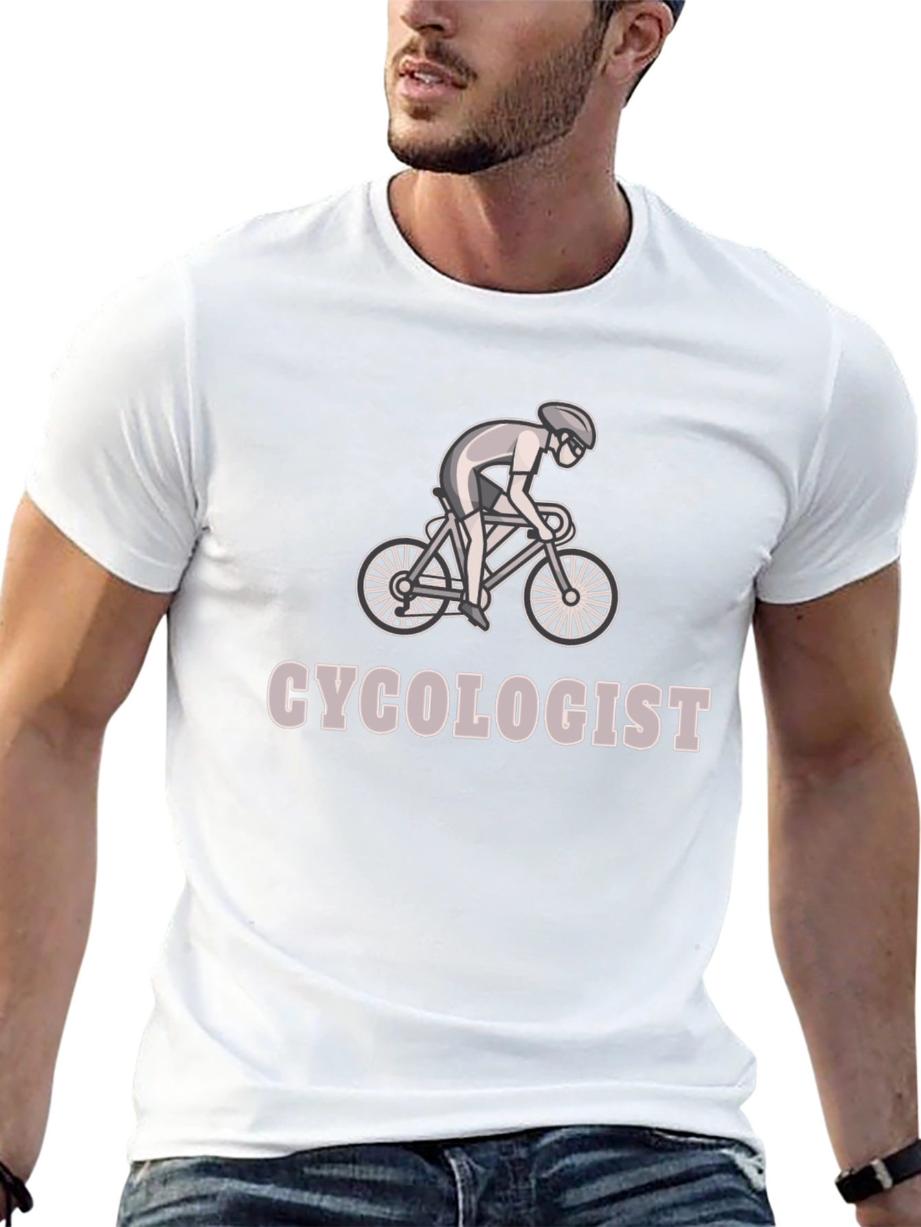 Cycologist Funny Cycling Enthusiast Graphic Tee