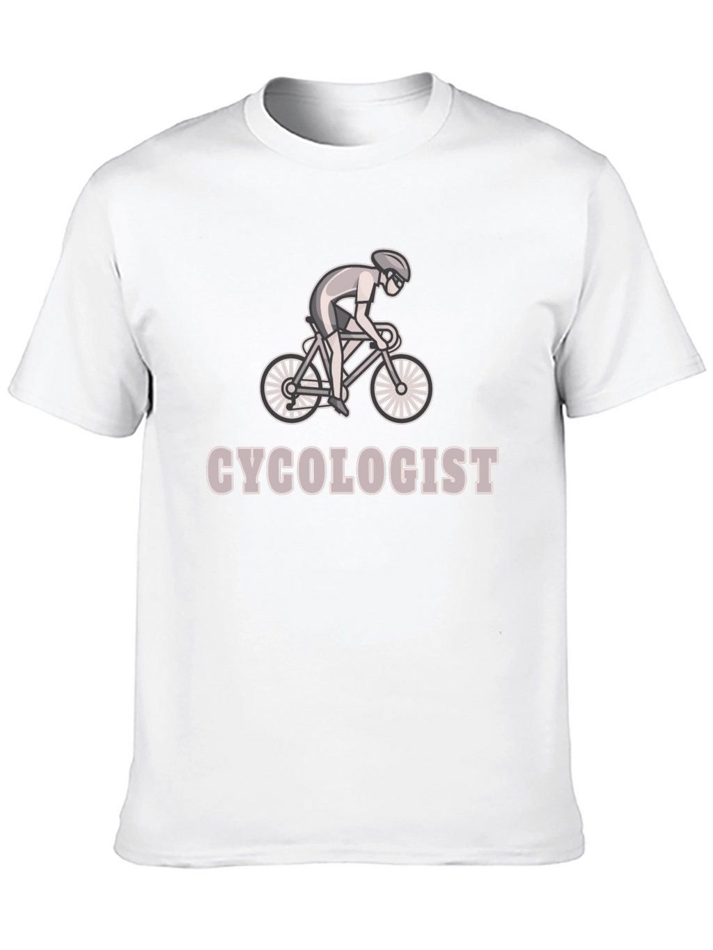 Cycologist Funny Cycling Enthusiast Graphic Tee