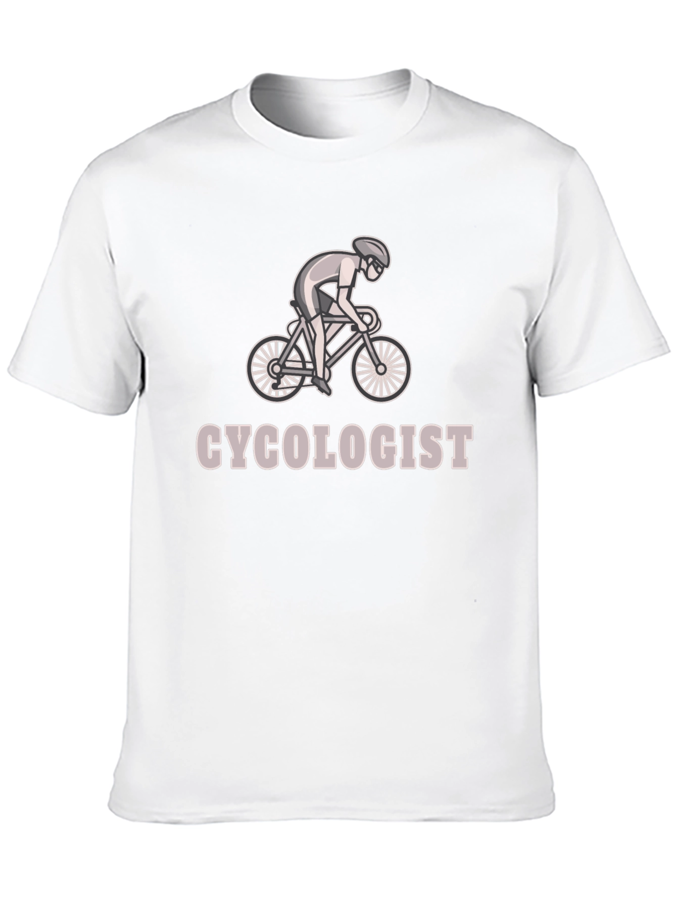 Cycologist Funny Cycling Enthusiast Graphic Tee