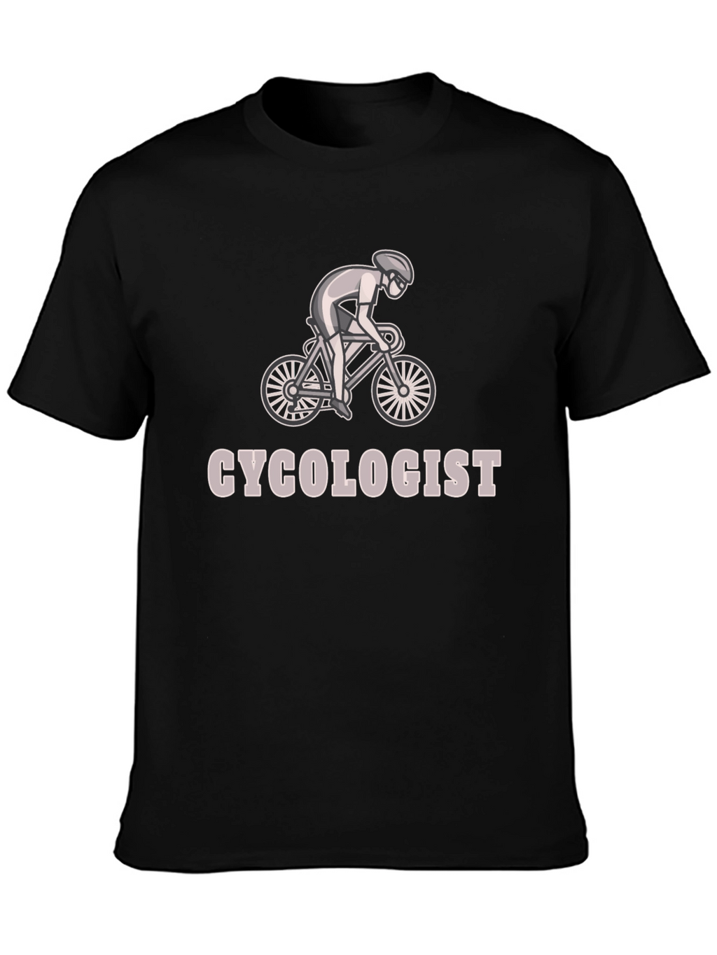 Cycologist Funny Cycling Enthusiast Graphic Tee