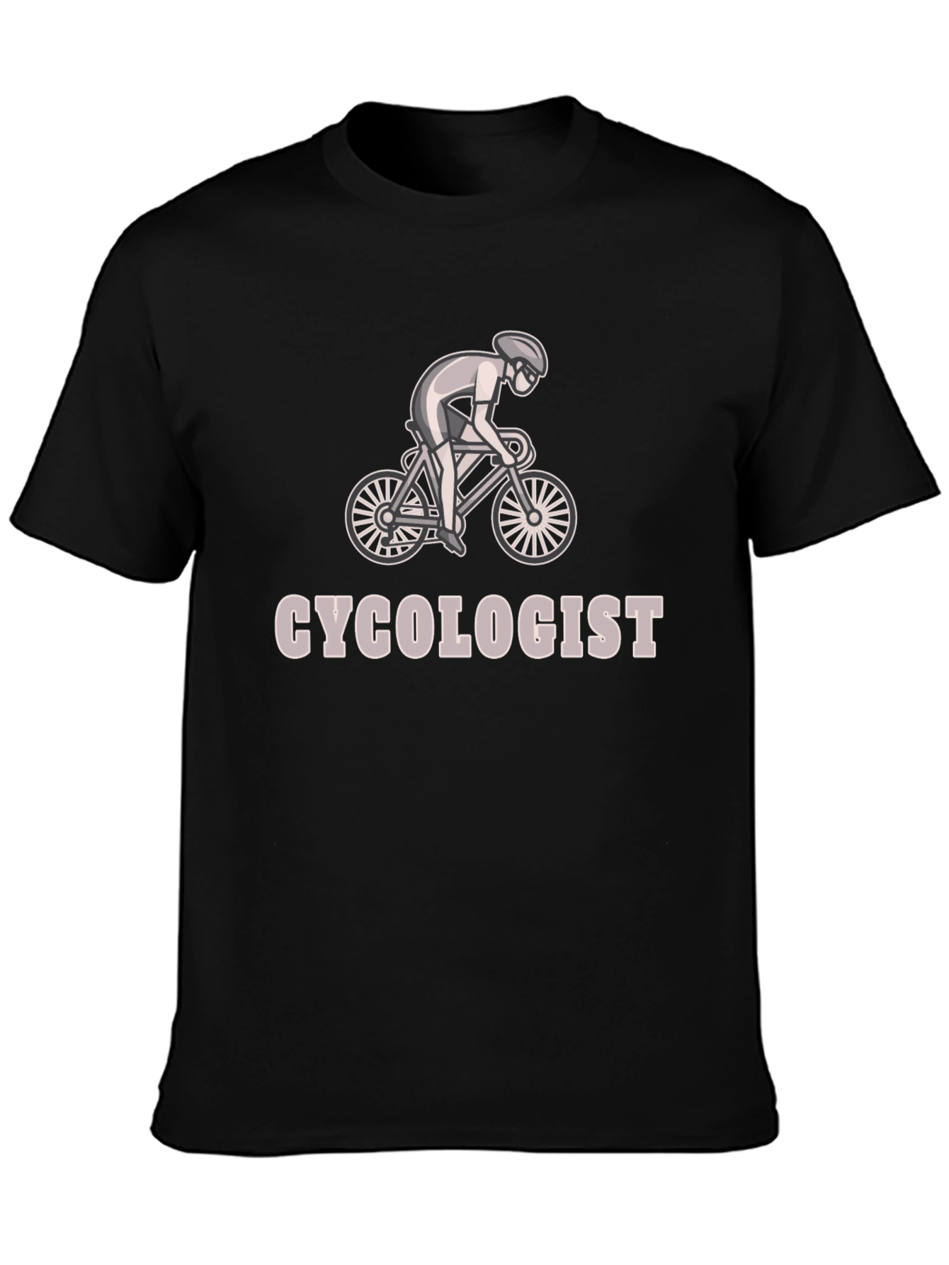 Cycologist Funny Cycling Enthusiast Graphic Tee