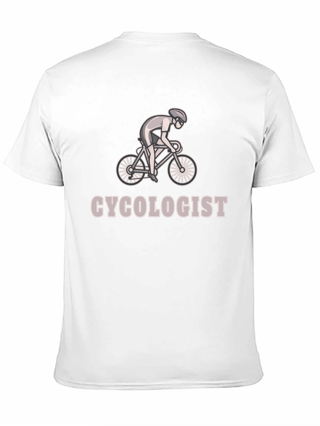 Cycologist Funny Cycling Enthusiast Graphic Tee