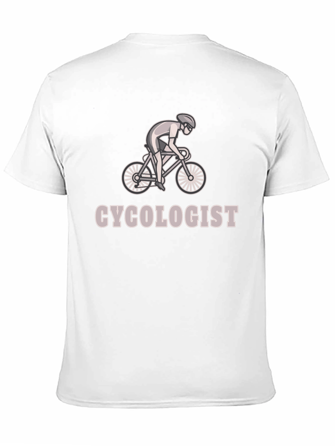 Cycologist Funny Cycling Enthusiast Graphic Tee