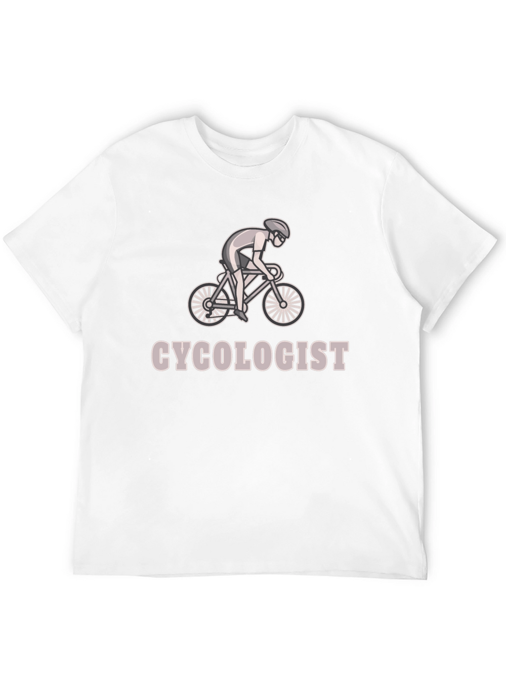Cycologist Funny Cycling Enthusiast Graphic Tee