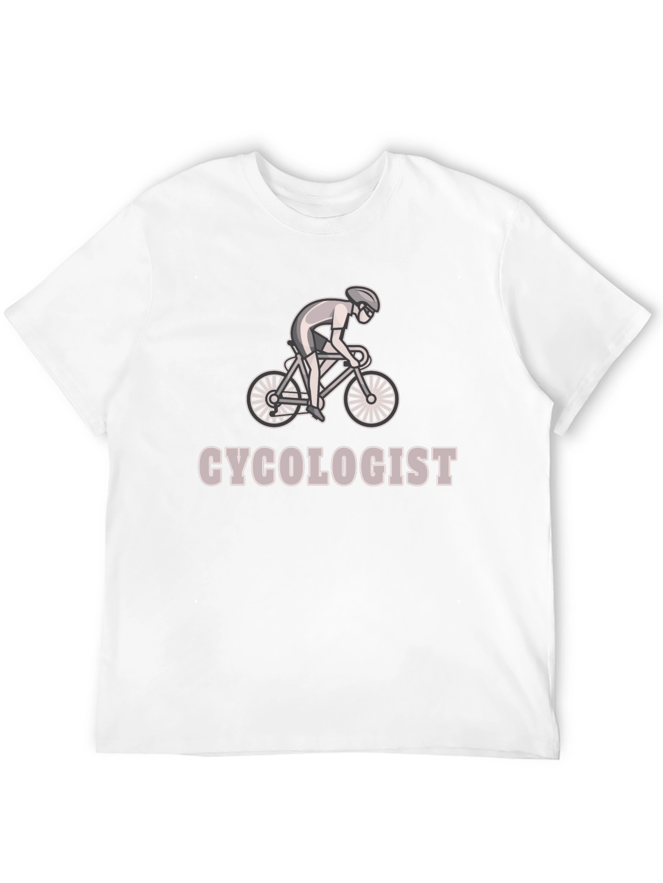 Cycologist Funny Cycling Enthusiast Graphic Tee