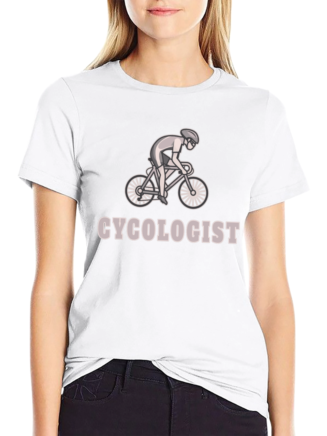 Cycologist Funny Cycling Enthusiast Graphic Tee