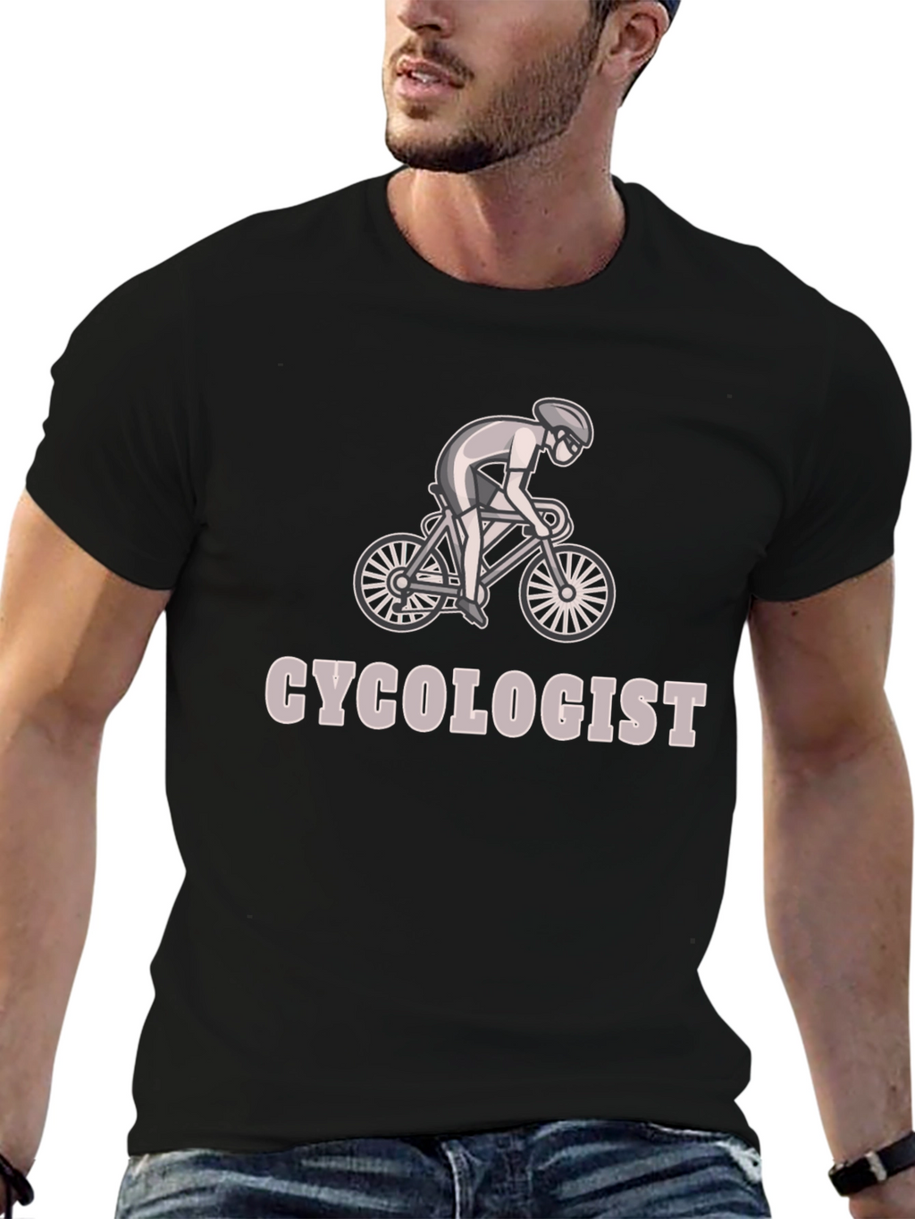 Cycologist Funny Cycling Enthusiast Graphic Tee
