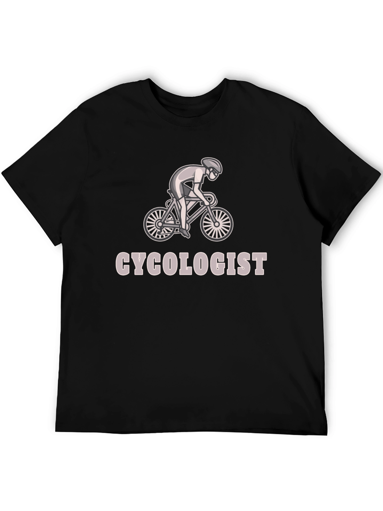 Cycologist Funny Cycling Enthusiast Graphic Tee