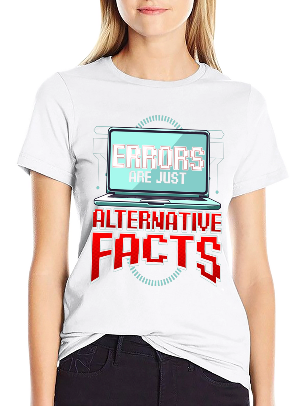 Errors Are Just Alternative Facts T-Shirt