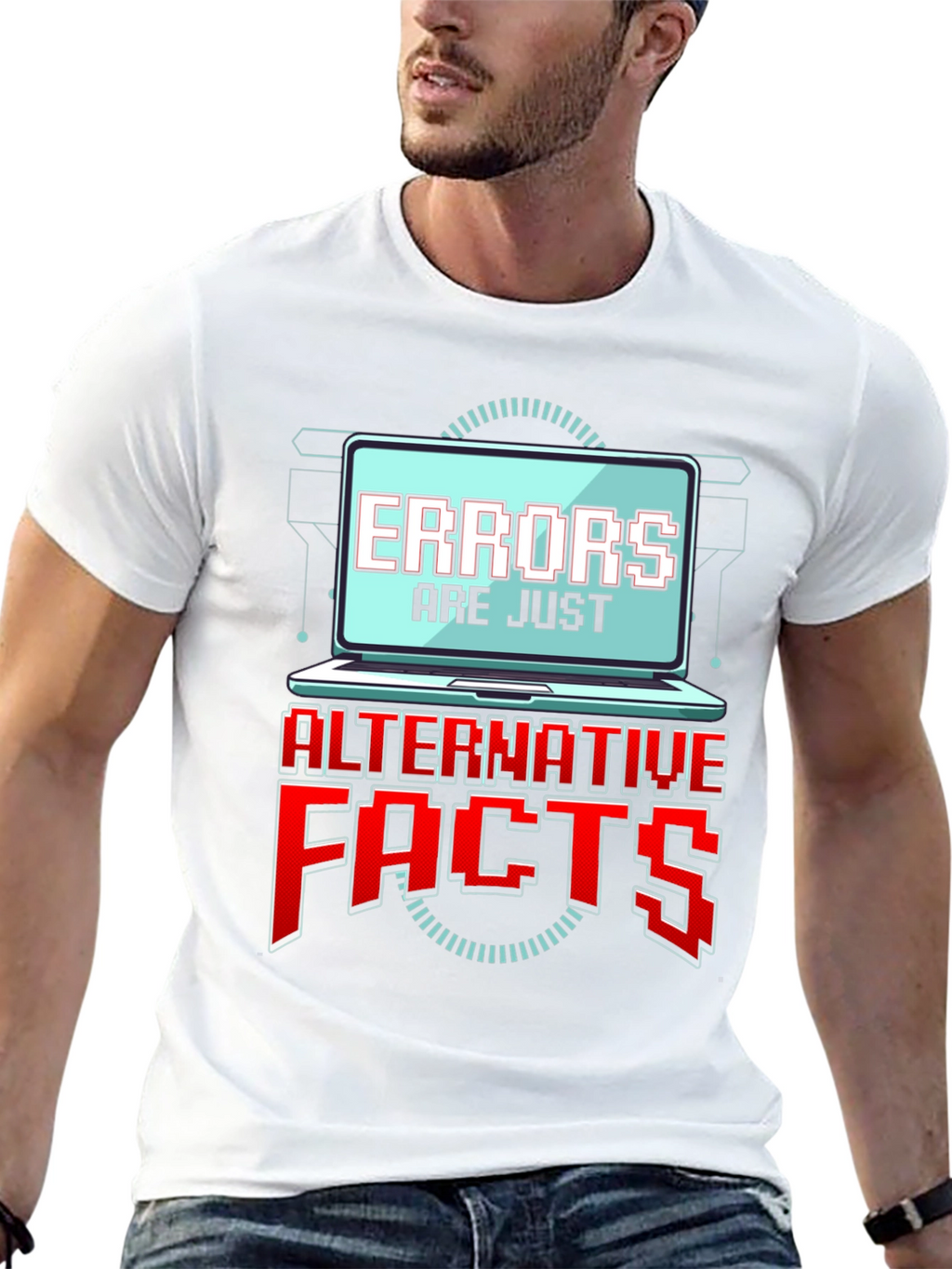 Errors Are Just Alternative Facts T-Shirt