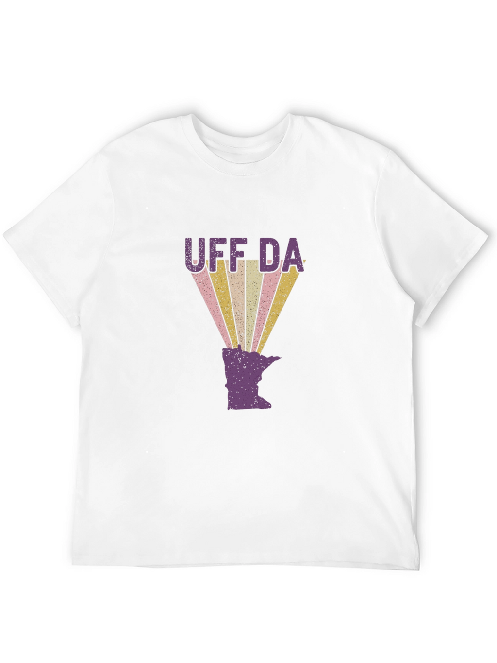 Uff Da Minnesota Retro T-Shirt