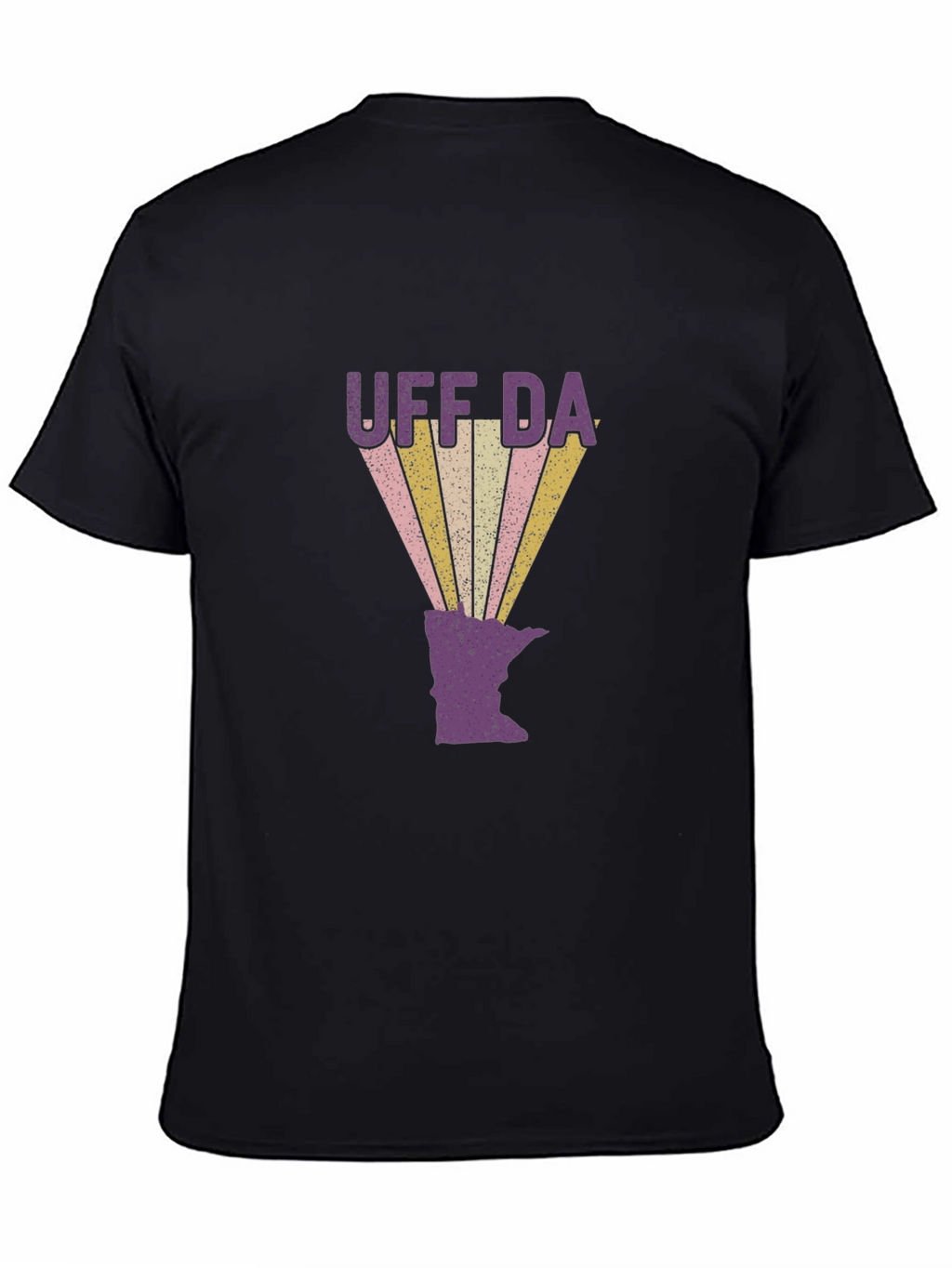Uff Da Minnesota Retro T-Shirt
