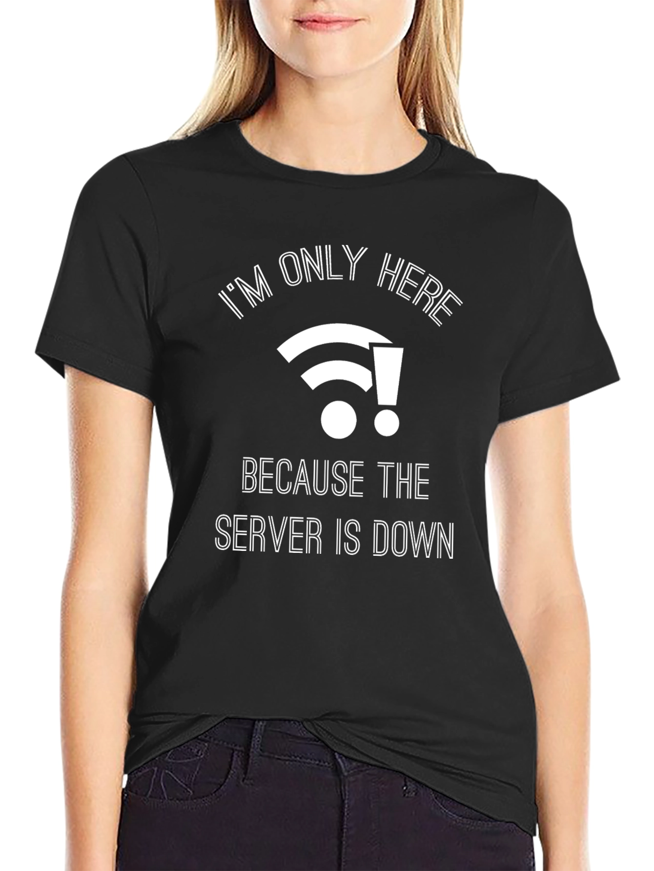 Server Down? T-Shirt - Funny IT Professional Tee