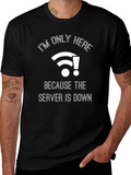 Server Down? T-Shirt - Funny IT Professional Tee