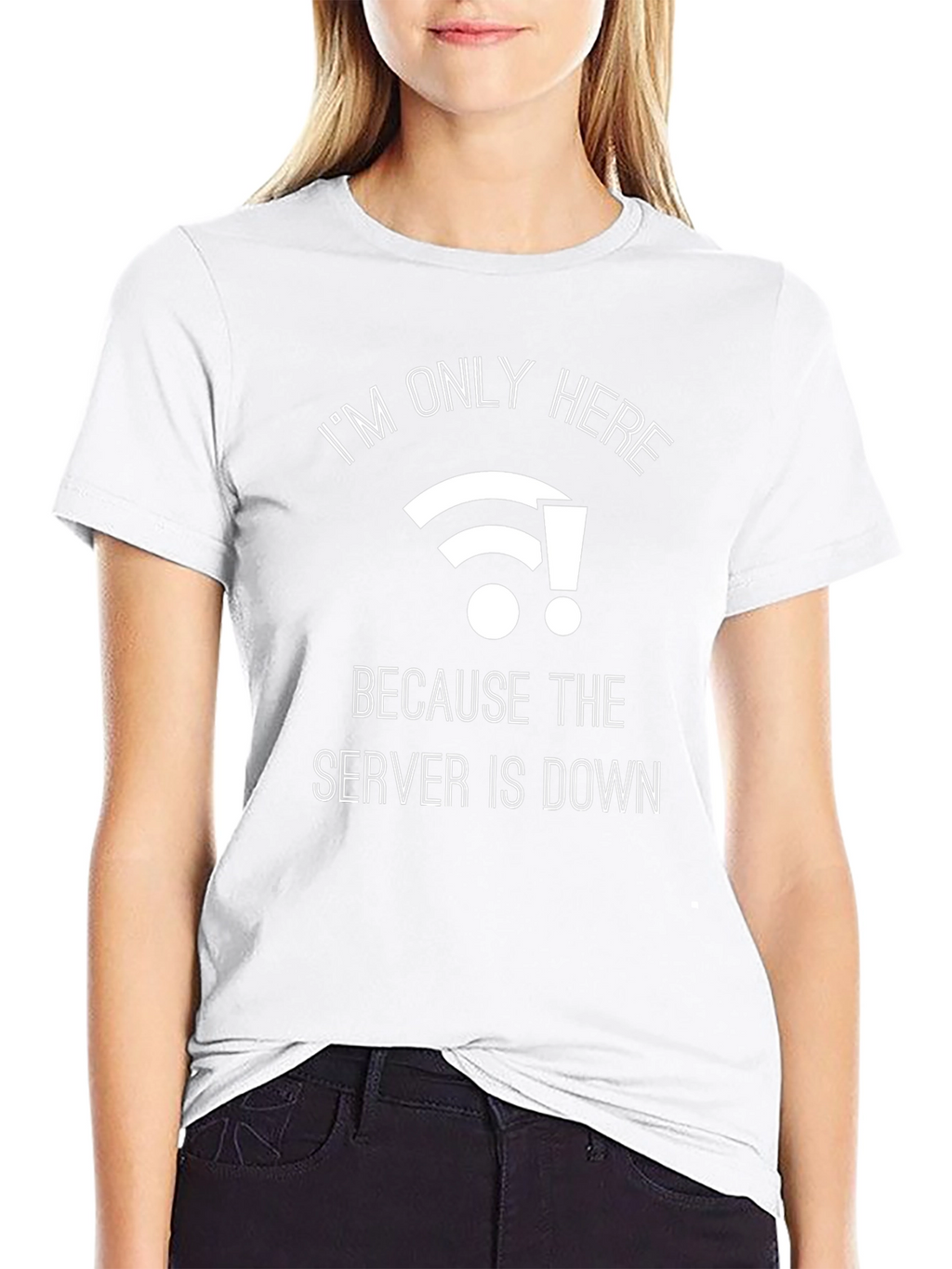Server Down? T-Shirt - Funny IT Professional Tee