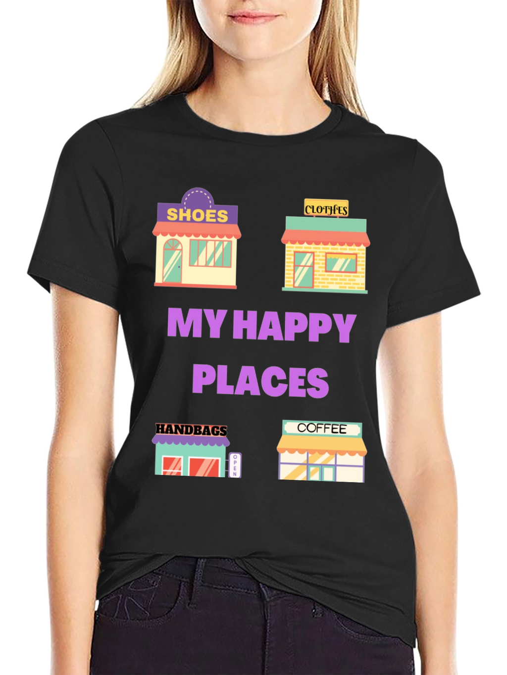 My Happy Places T-Shirt - Shop Lover