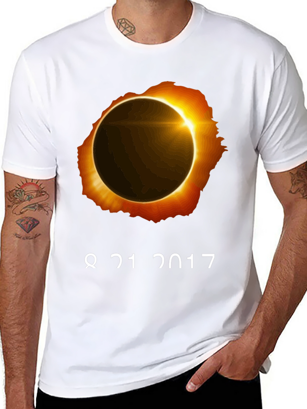 Eclipse 2017 Graphic T-Shirt