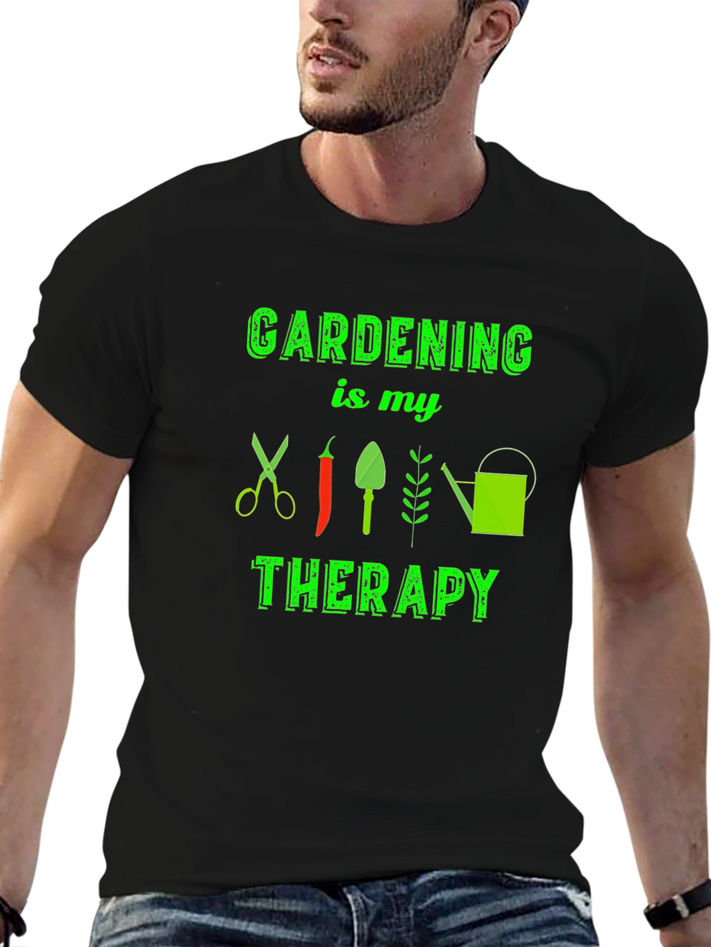 Gardening is my Therapy T-Shirt