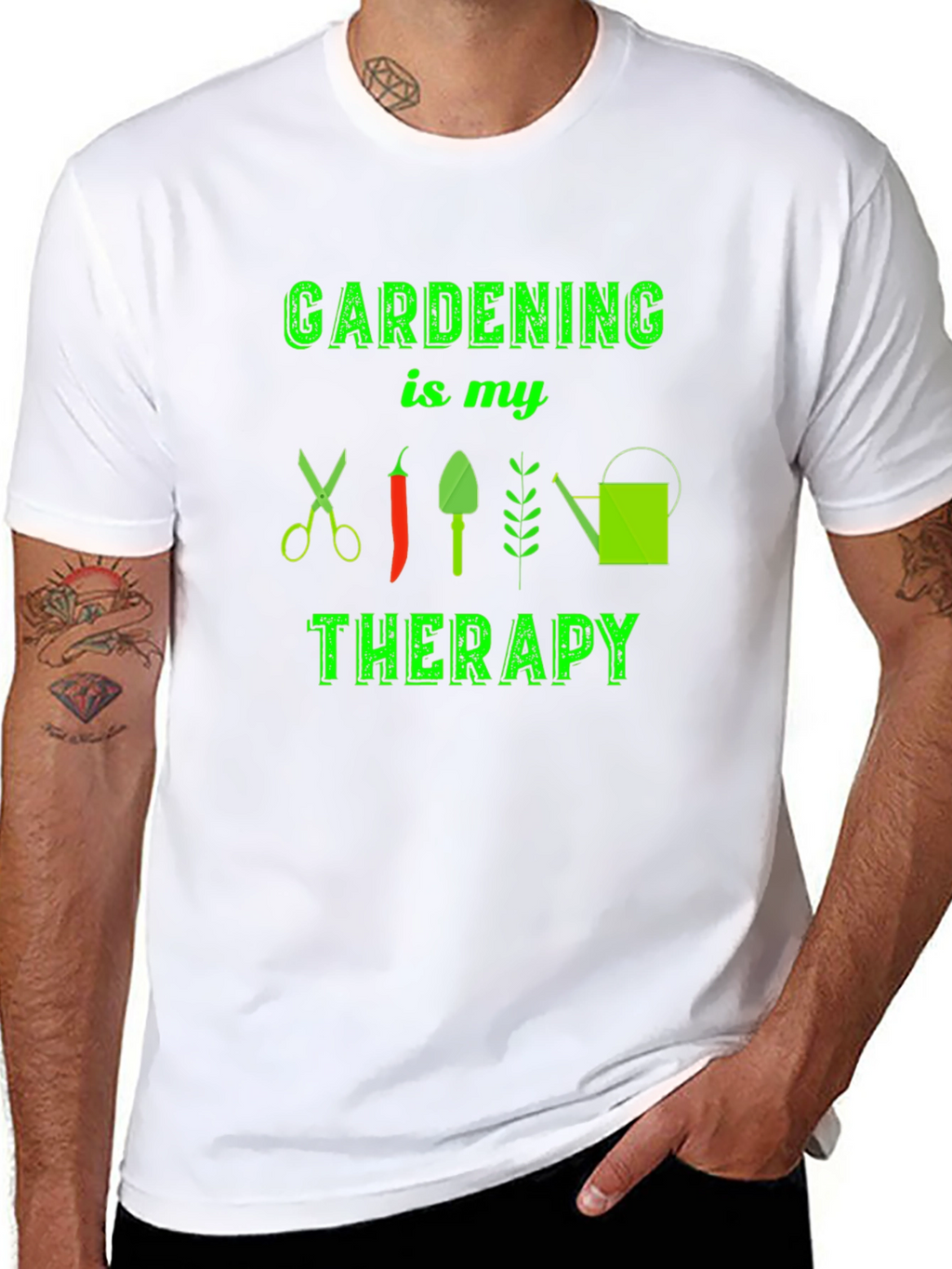 Gardening is my Therapy T-Shirt