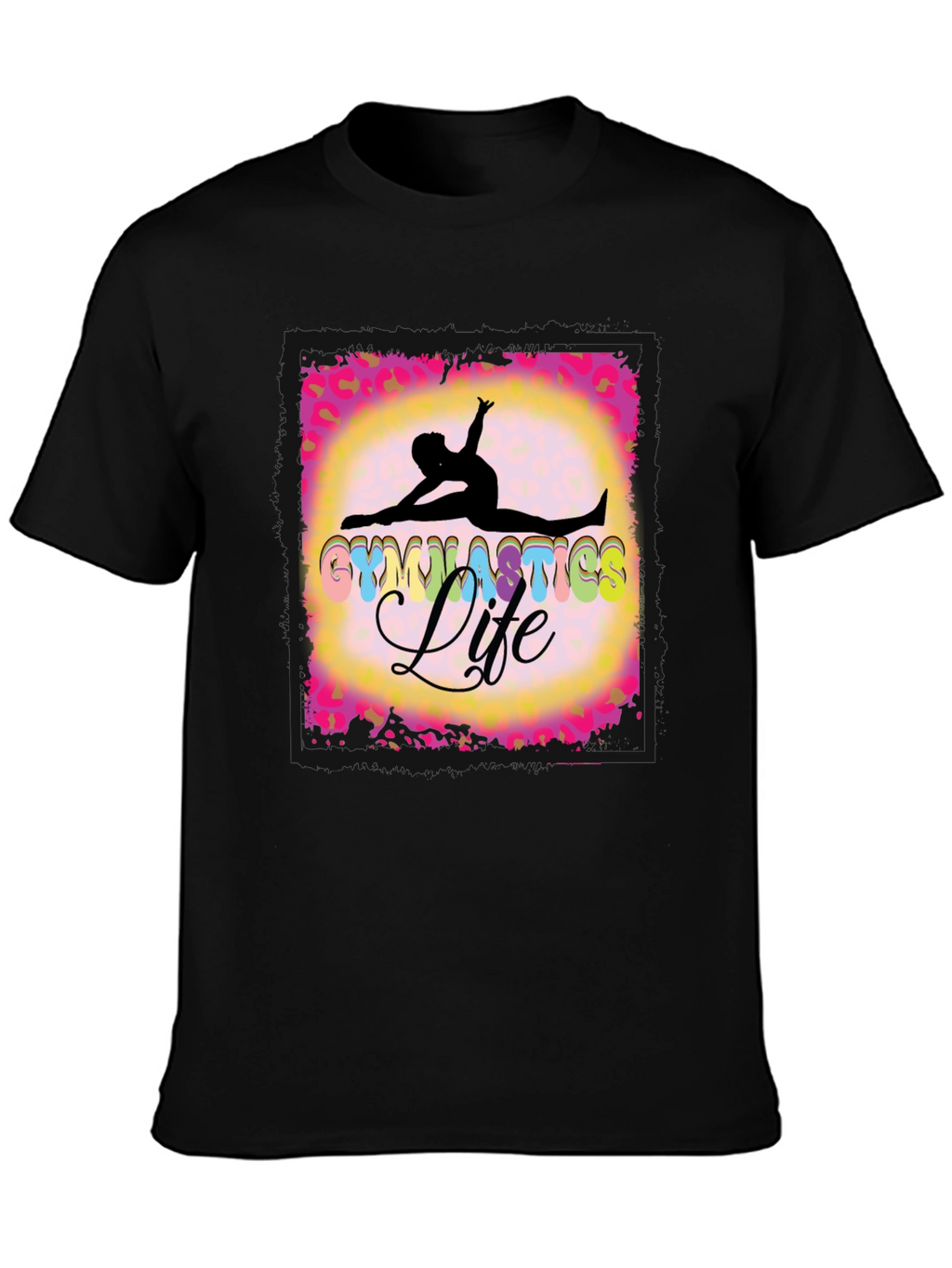Gymnastics Life Graphic Tee