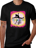 Gymnastics Life Graphic Tee