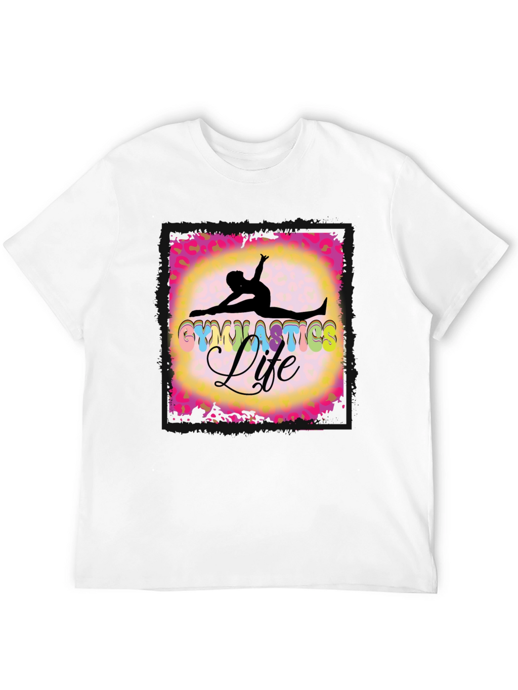 Gymnastics Life Graphic Tee