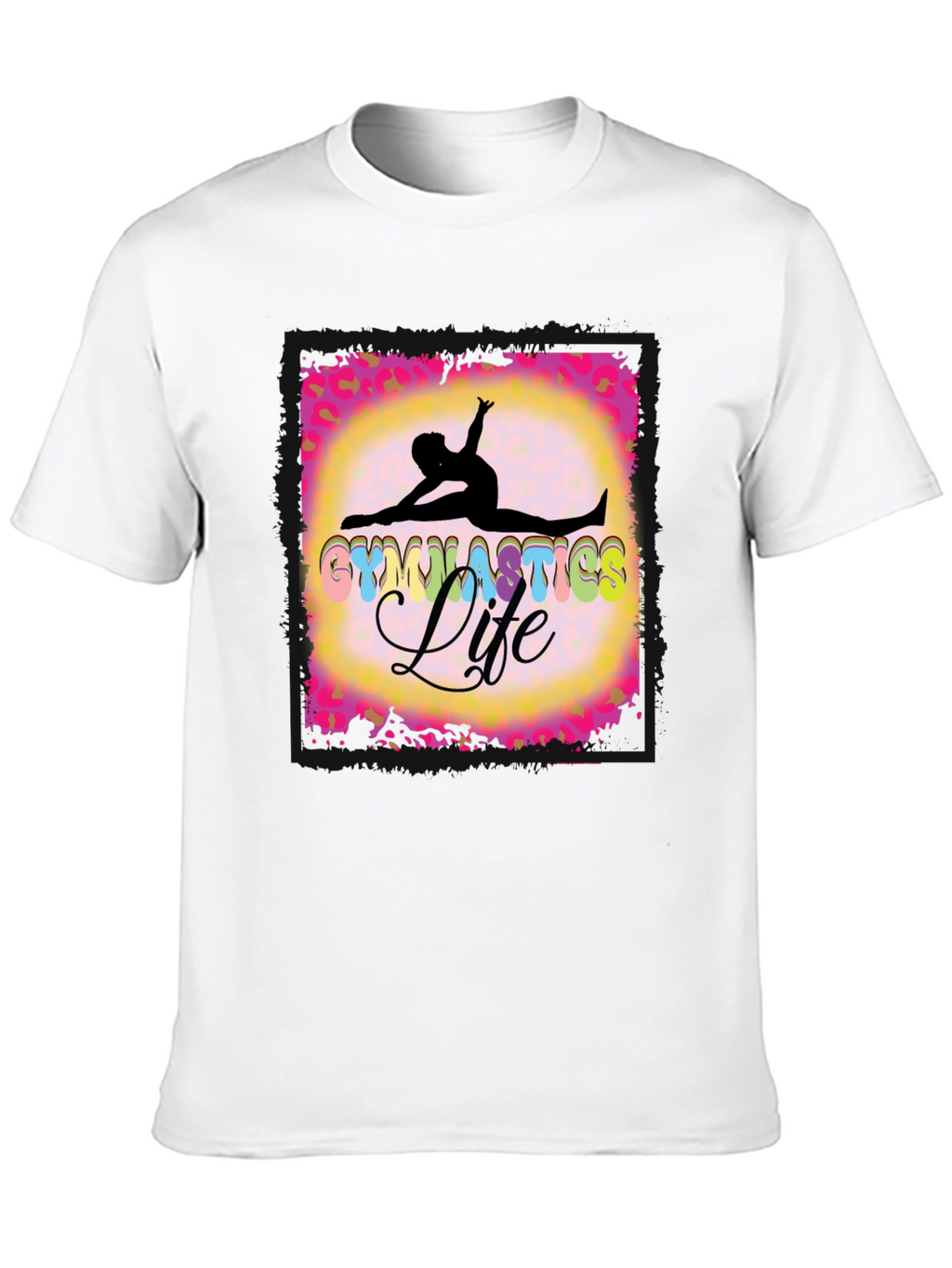 Gymnastics Life Graphic Tee